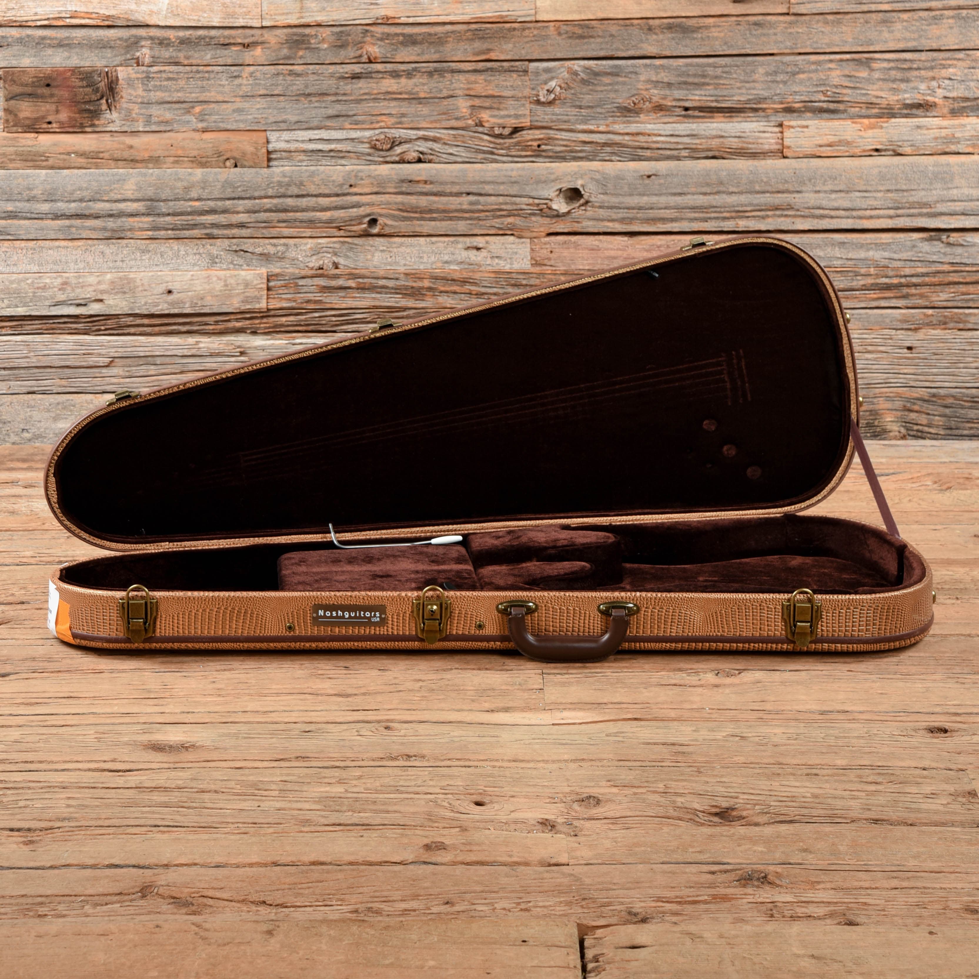 Nash S-63 Sonic Blue 2021 Electric Guitars / Solid Body