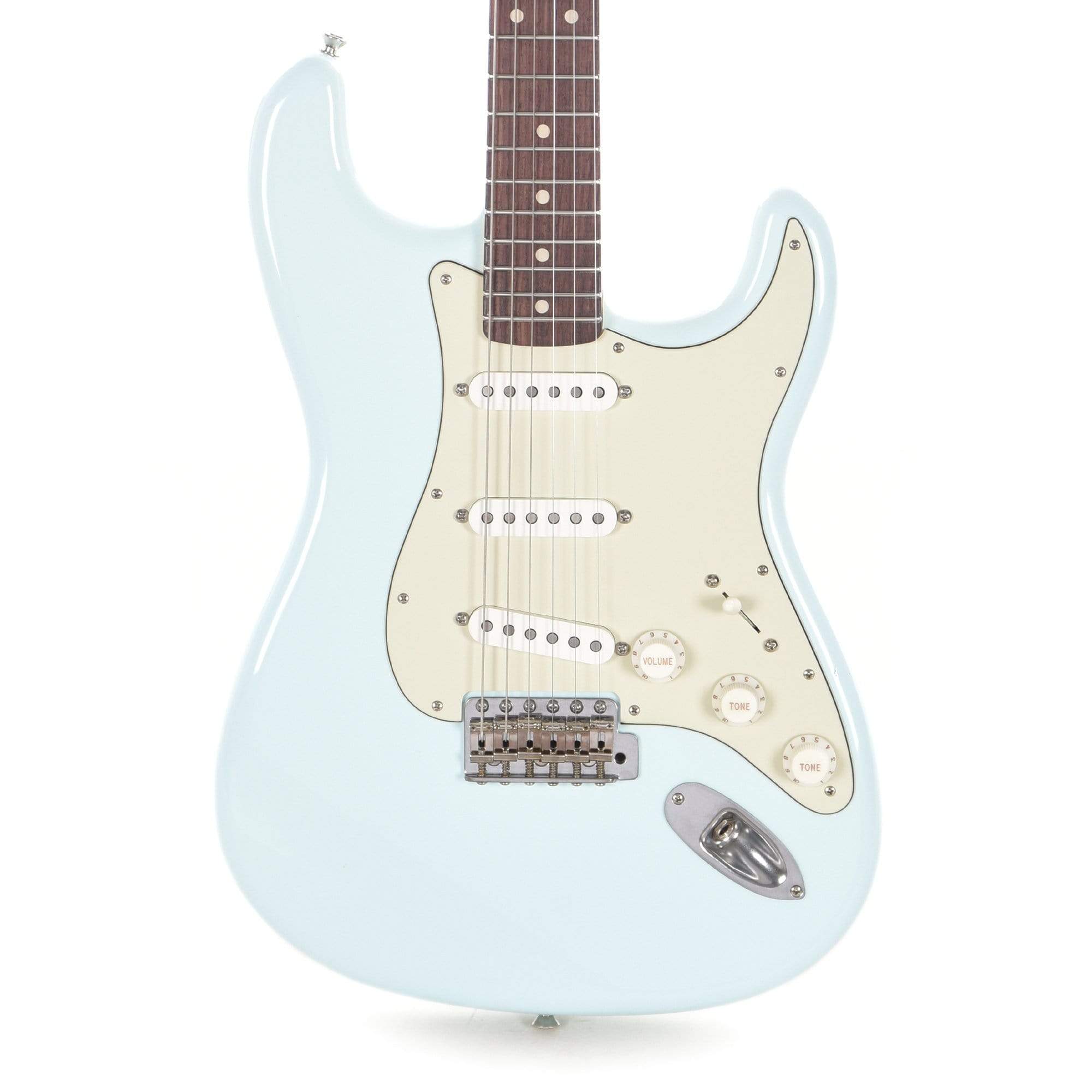 Nash S-63 Sonic Blue Extra Light Aging w/3-Ply Mint Pickguard & Lollar Pickups Electric Guitars / Solid Body