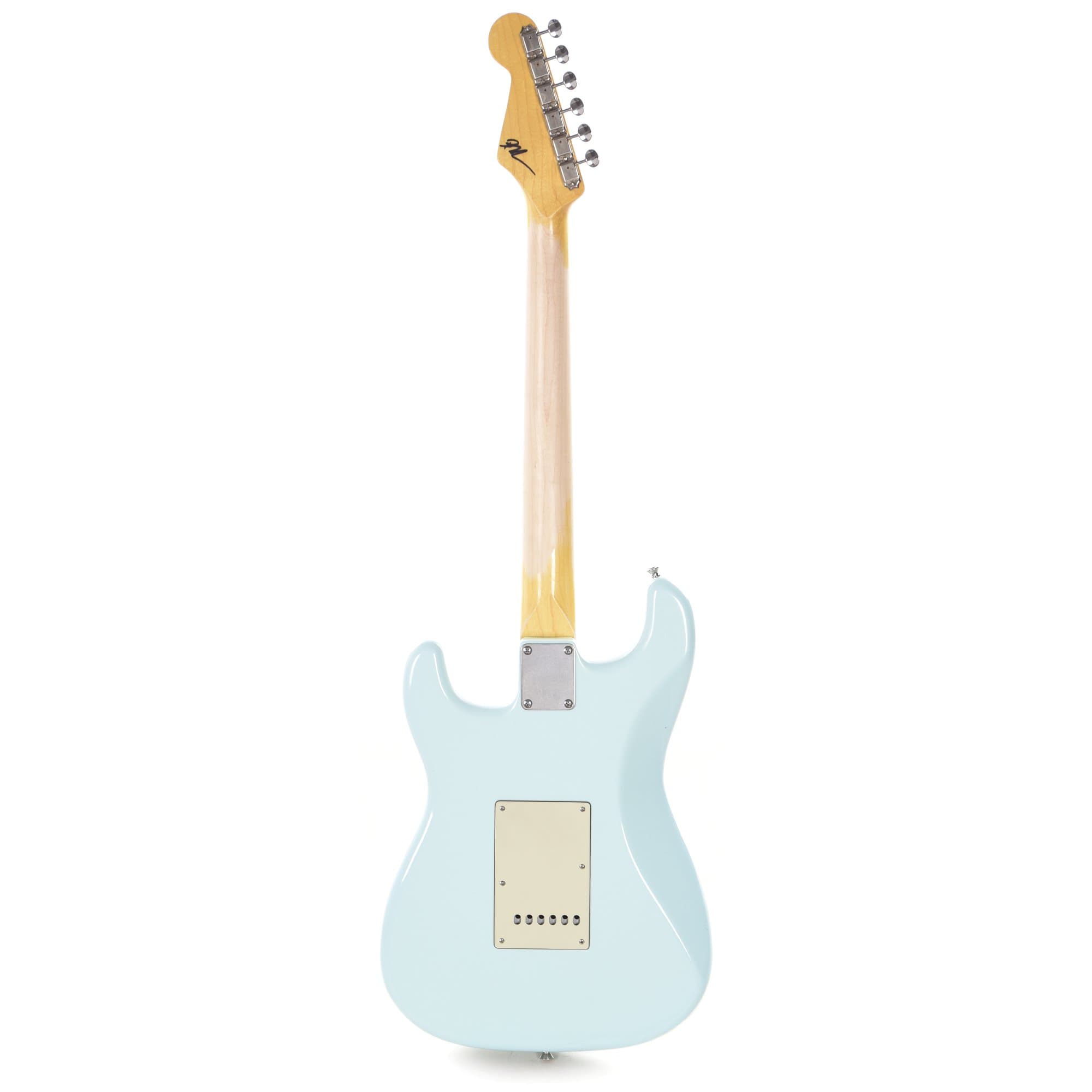 Nash S-63 Sonic Blue Extra Light Aging w/3-Ply Mint Pickguard & Lollar Pickups Electric Guitars / Solid Body