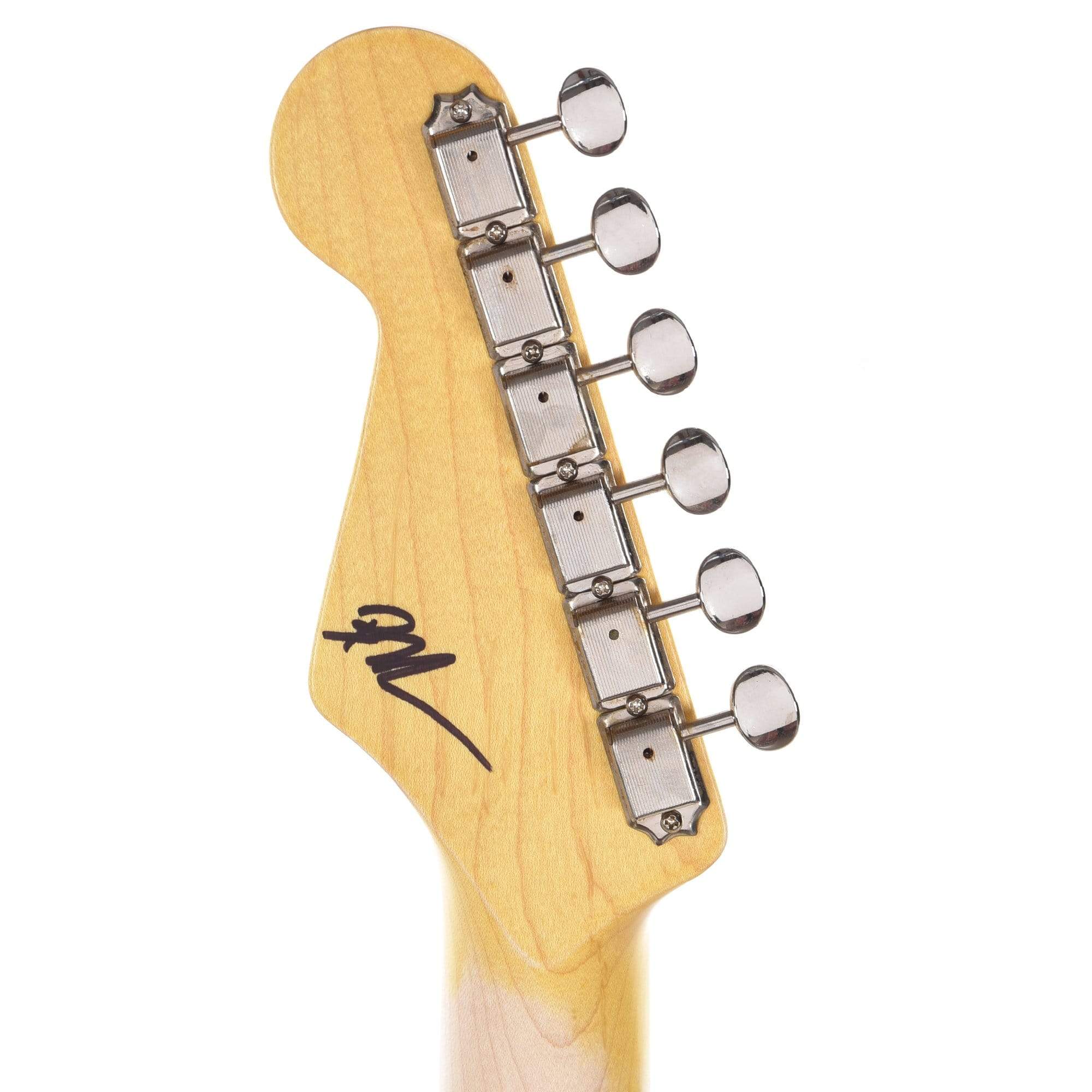 Nash S-63 Sonic Blue Extra Light Aging w/3-Ply Mint Pickguard & Lollar Pickups Electric Guitars / Solid Body