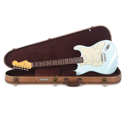 Nash S-63 Sonic Blue Extra Light Aging w/3-Ply Mint Pickguard & Lollar Pickups Electric Guitars / Solid Body