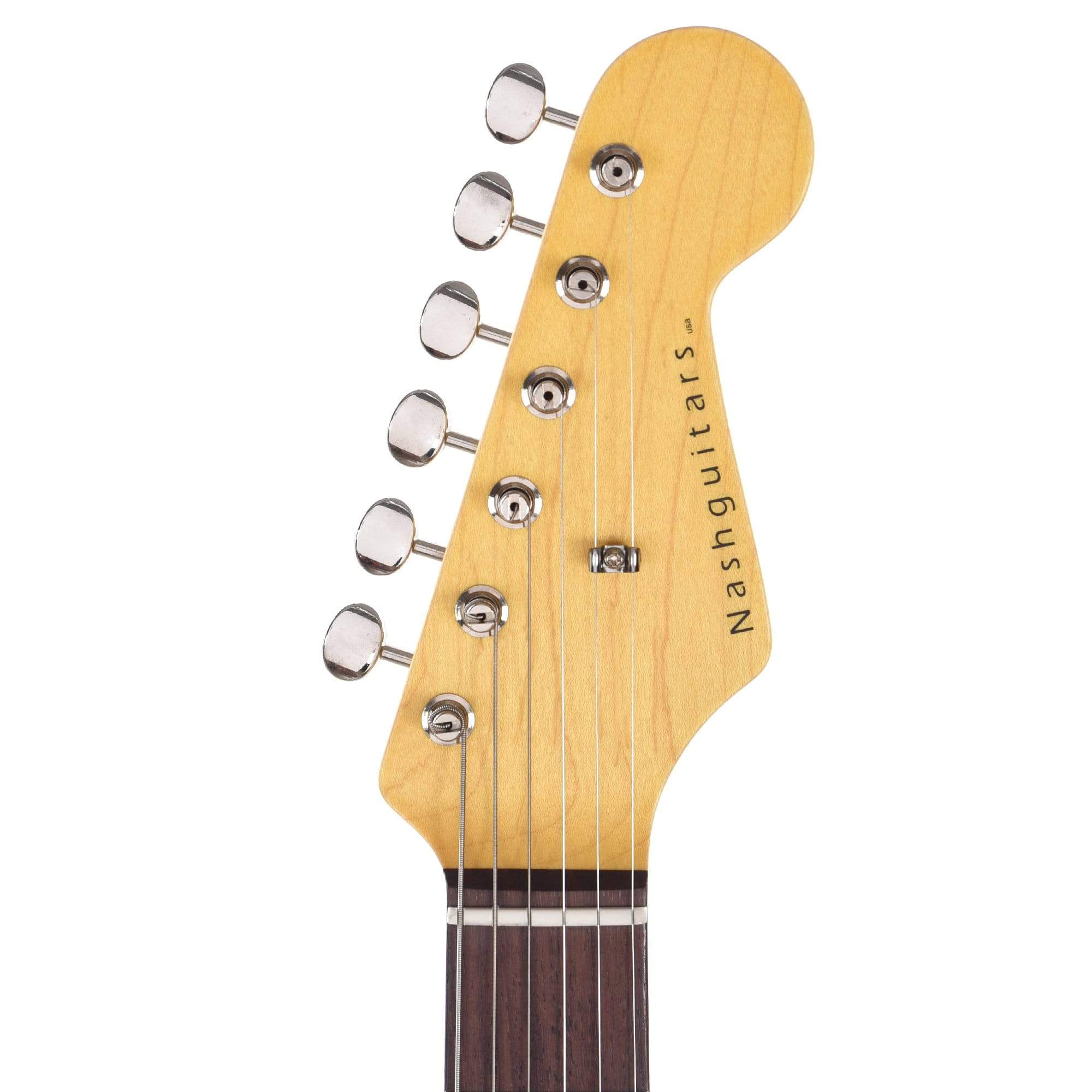 Nash S-63 Sonic Blue Extra Light Aging w/3-Ply Mint Pickguard & Lollar Pickups Electric Guitars / Solid Body