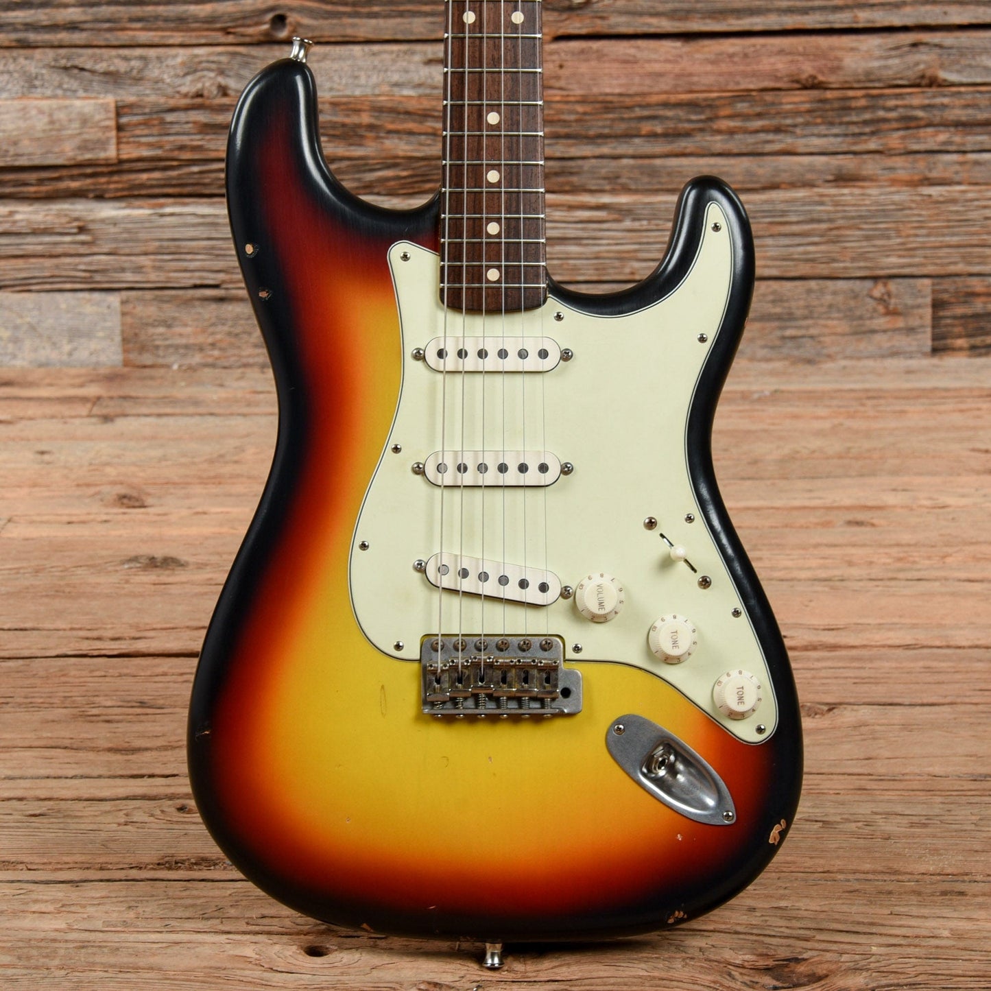 Nash S-63 Sunburst 2021 Electric Guitars / Solid Body