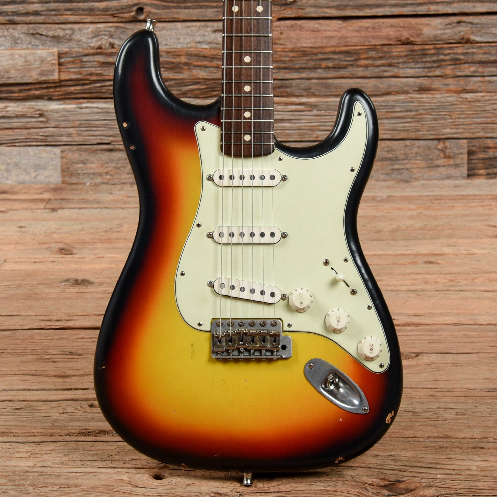 Nash S-63 Sunburst 2021 Electric Guitars / Solid Body