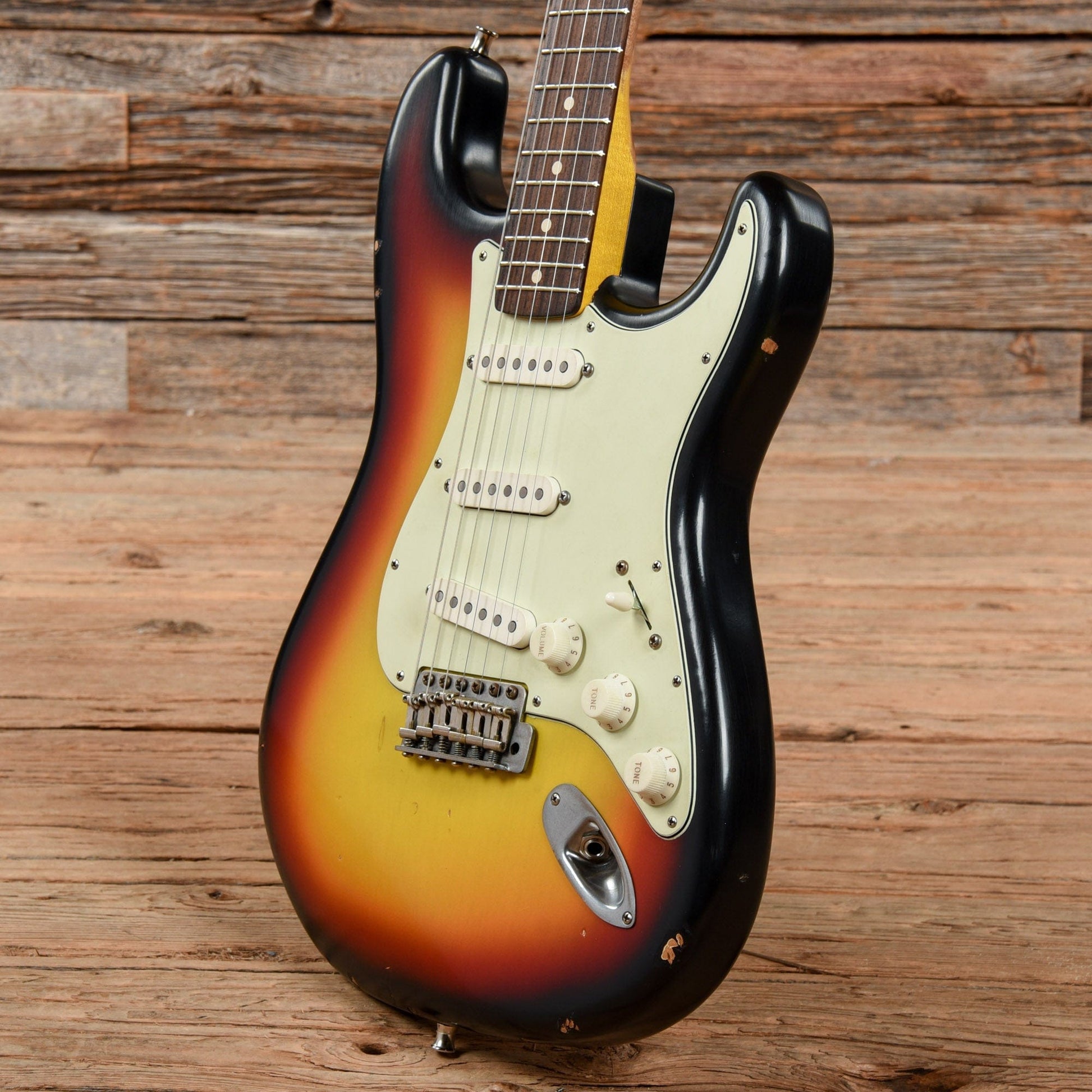 Nash S-63 Sunburst 2021 Electric Guitars / Solid Body