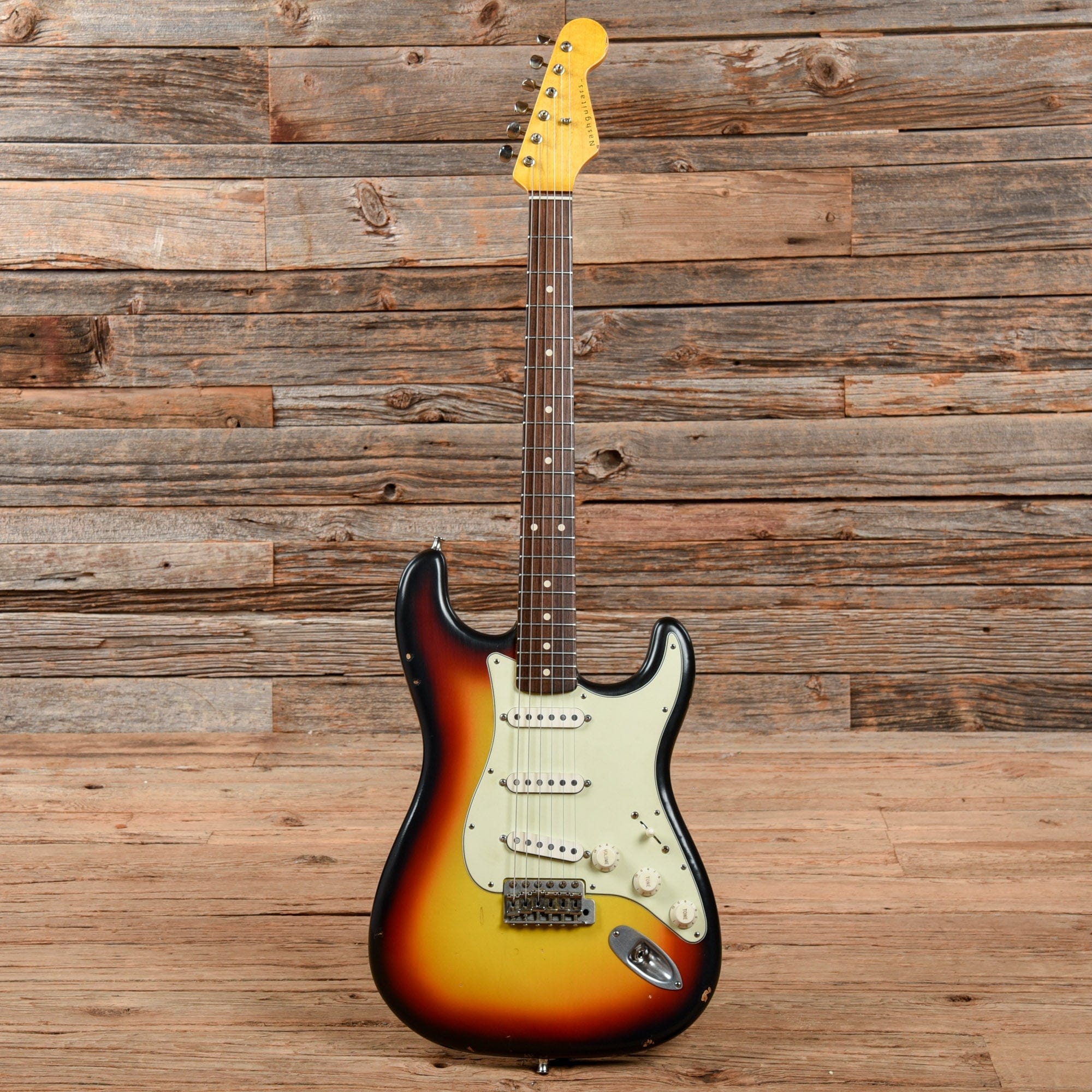 Nash S-63 Sunburst 2021 Electric Guitars / Solid Body