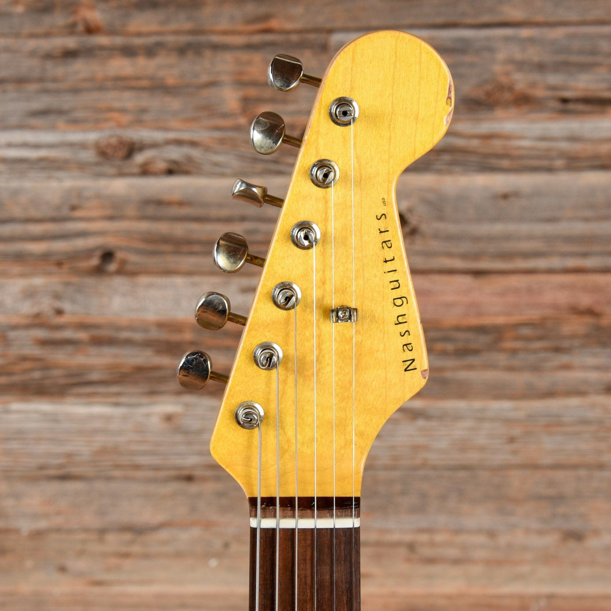 Nash S-63 Sunburst 2021 Electric Guitars / Solid Body