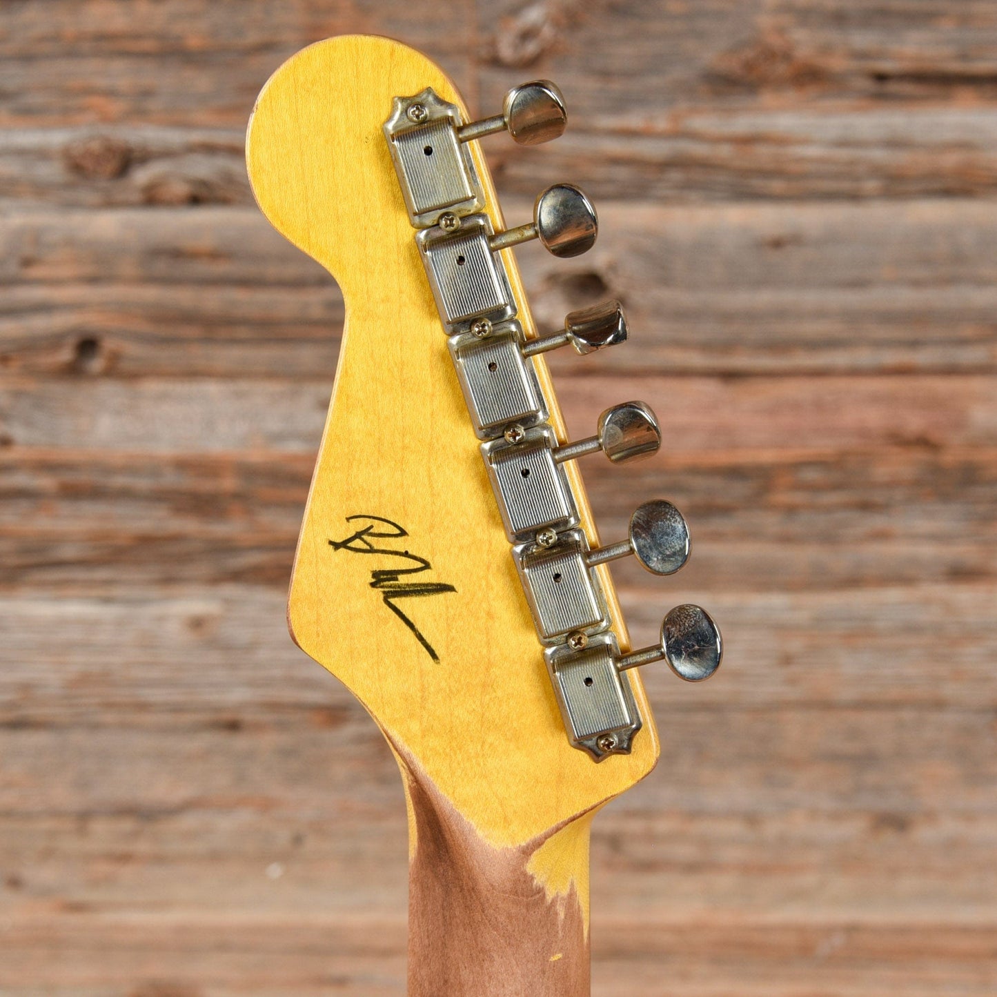 Nash S-63 Sunburst 2021 Electric Guitars / Solid Body