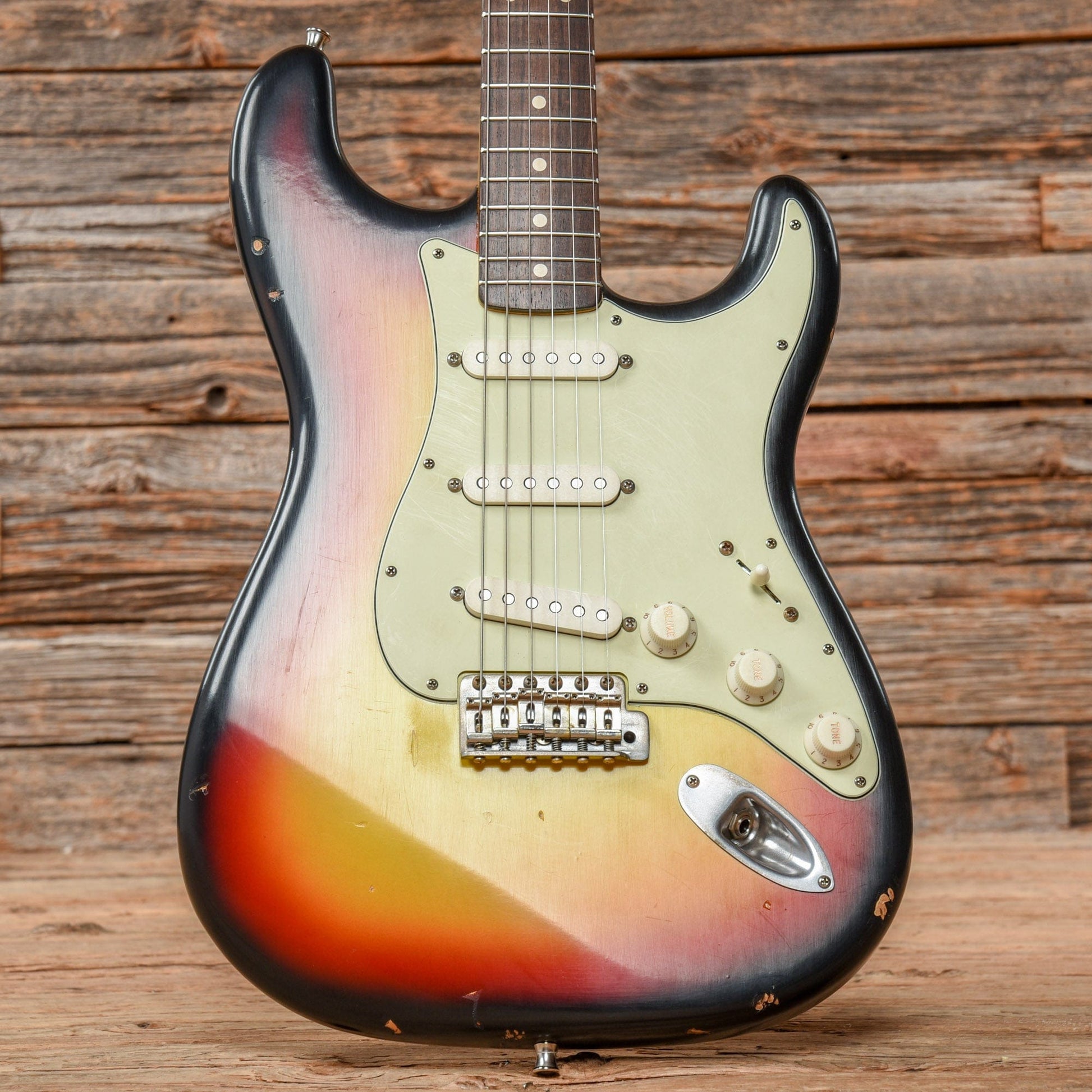 Nash S-63 Sunburst 2021 Electric Guitars / Solid Body