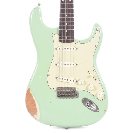 Nash S-63 Surf Green Medium Relic w/3-Ply Mint Pickguard & Lollar Pickups Electric Guitars / Solid Body