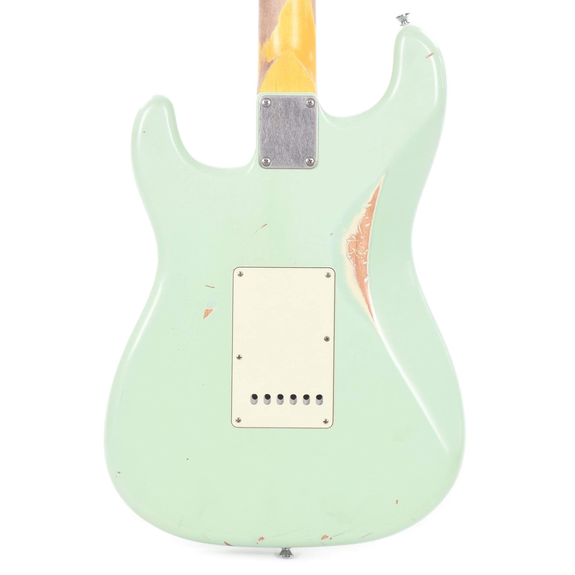 Nash S-63 Surf Green Medium Relic w/3-Ply Mint Pickguard & Lollar Pickups Electric Guitars / Solid Body