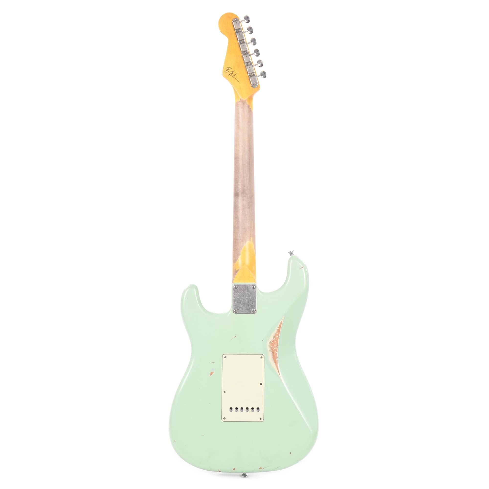 Nash S-63 Surf Green Medium Relic w/3-Ply Mint Pickguard & Lollar Pickups Electric Guitars / Solid Body