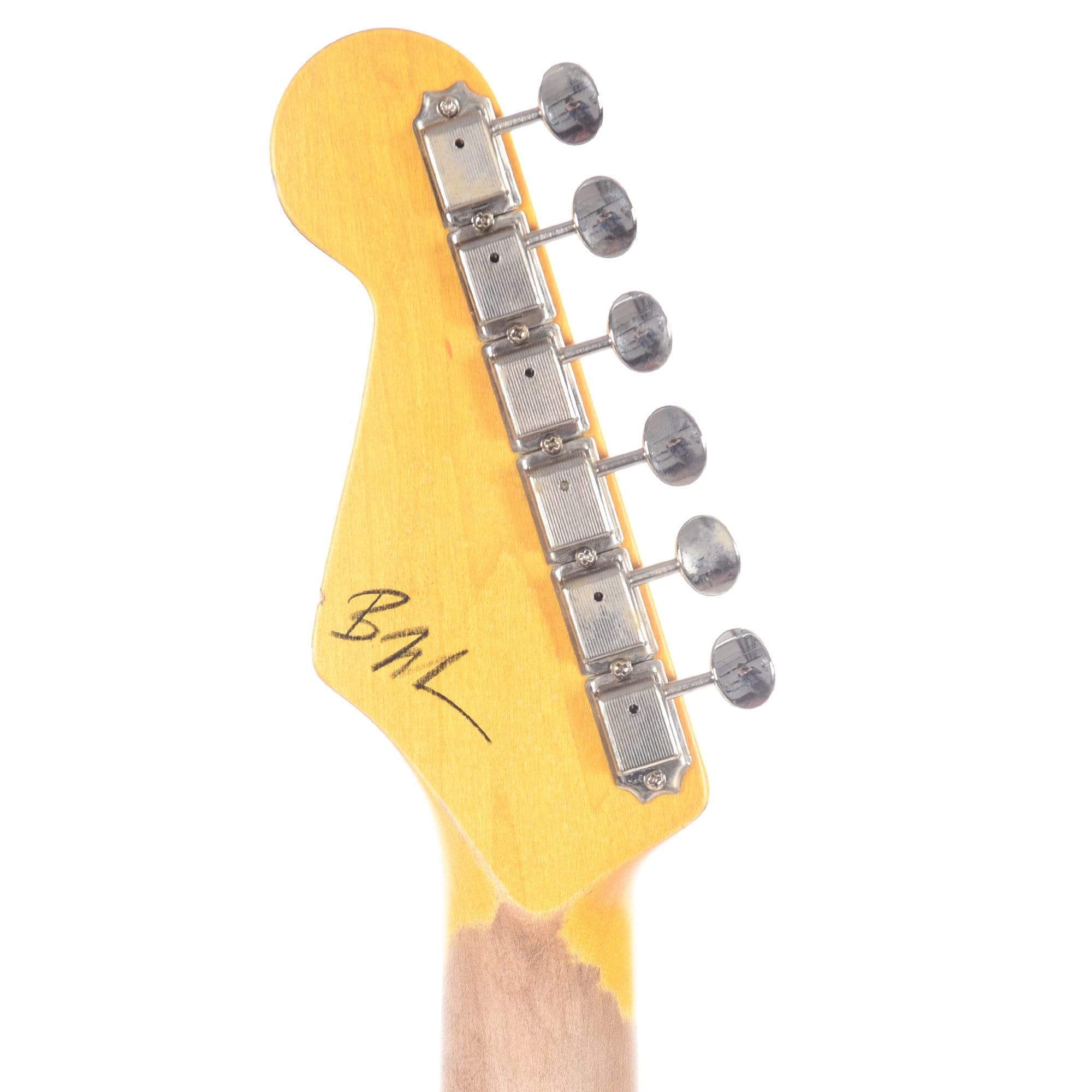 Nash S-63 Surf Green Medium Relic w/3-Ply Mint Pickguard & Lollar Pickups Electric Guitars / Solid Body