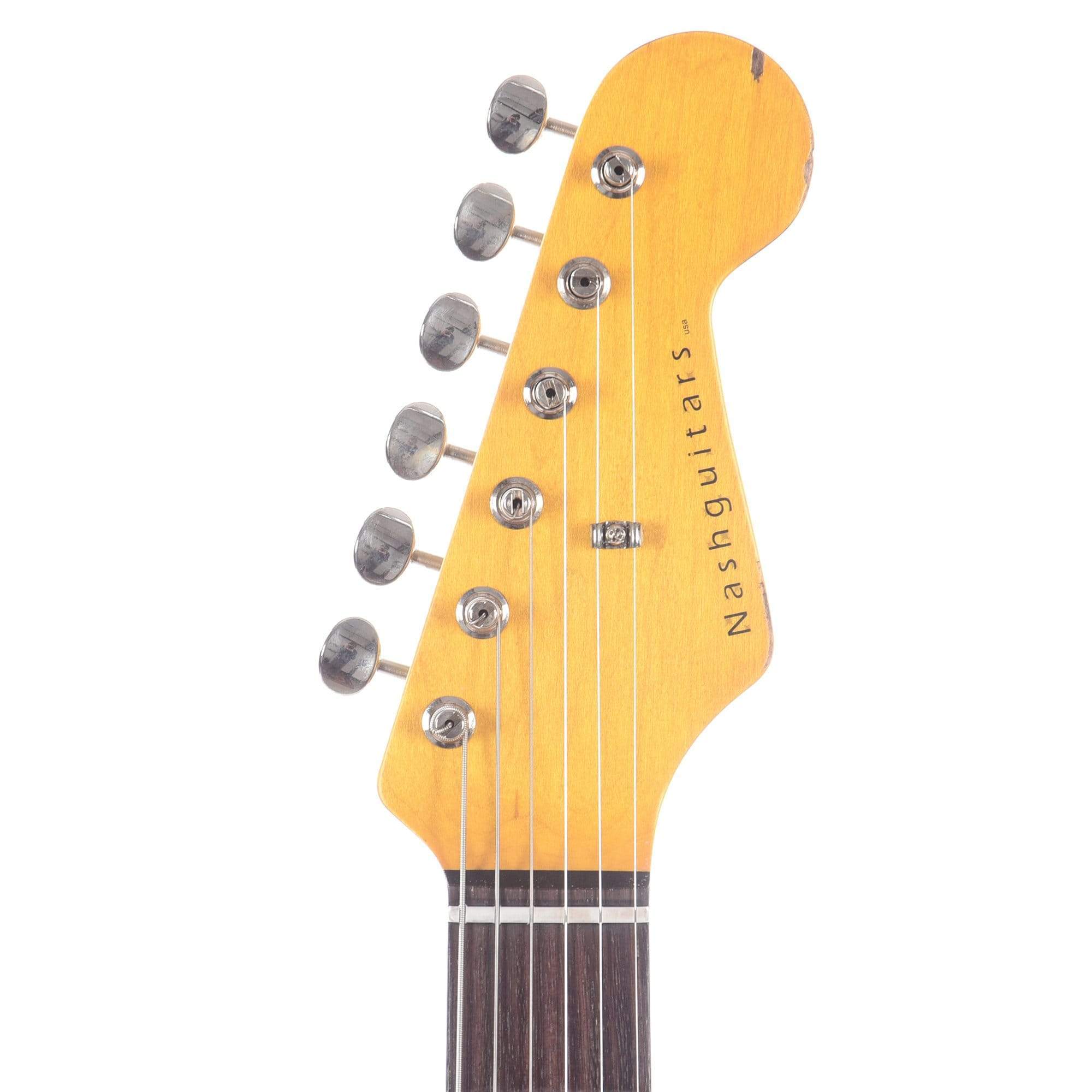 Nash S-63 Surf Green Medium Relic w/3-Ply Mint Pickguard & Lollar Pickups Electric Guitars / Solid Body