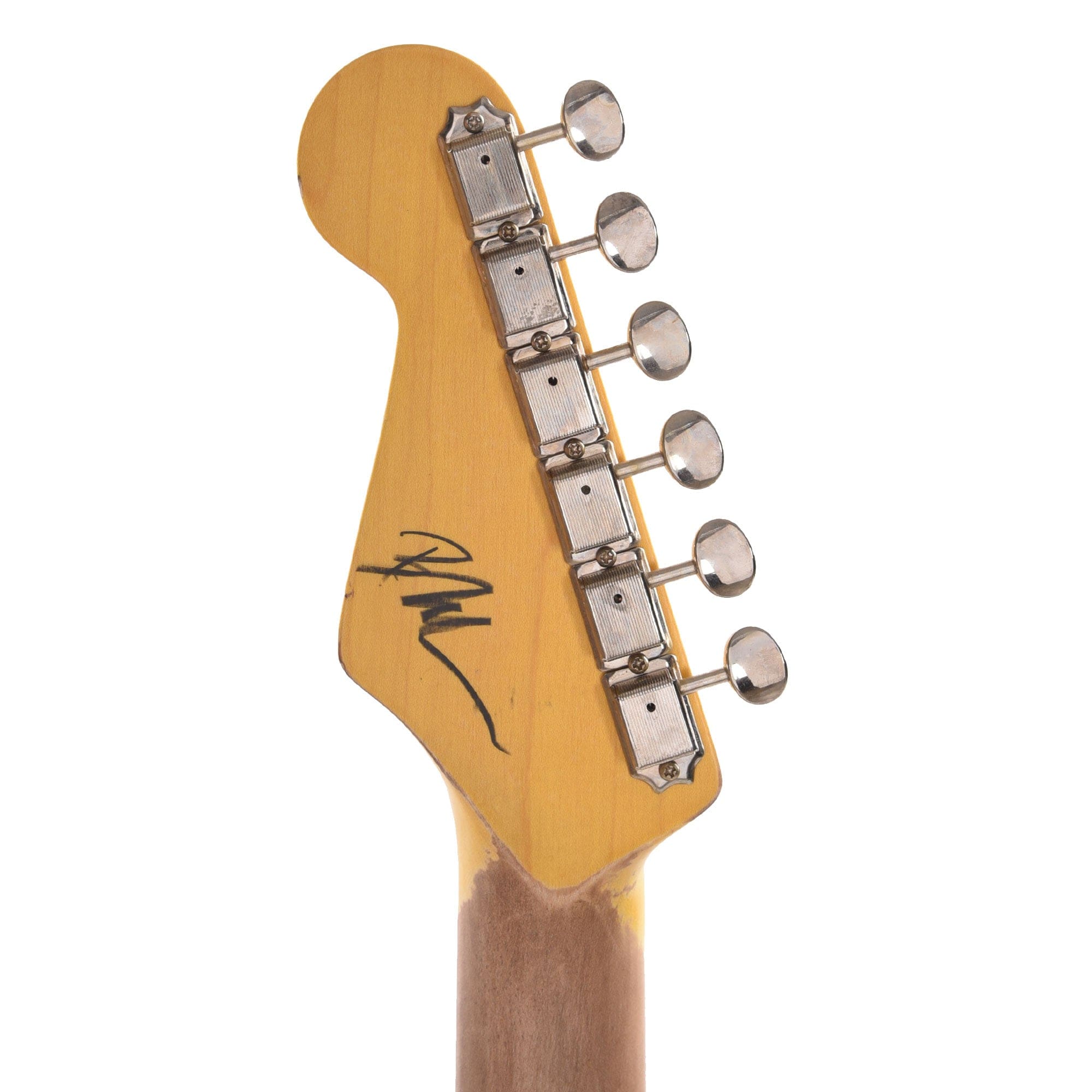 Nash S-63 Surf Green Medium Relic w/3-Ply Mint Pickguard & Lollar Pickups (Serial #CHI563) Electric Guitars / Solid Body