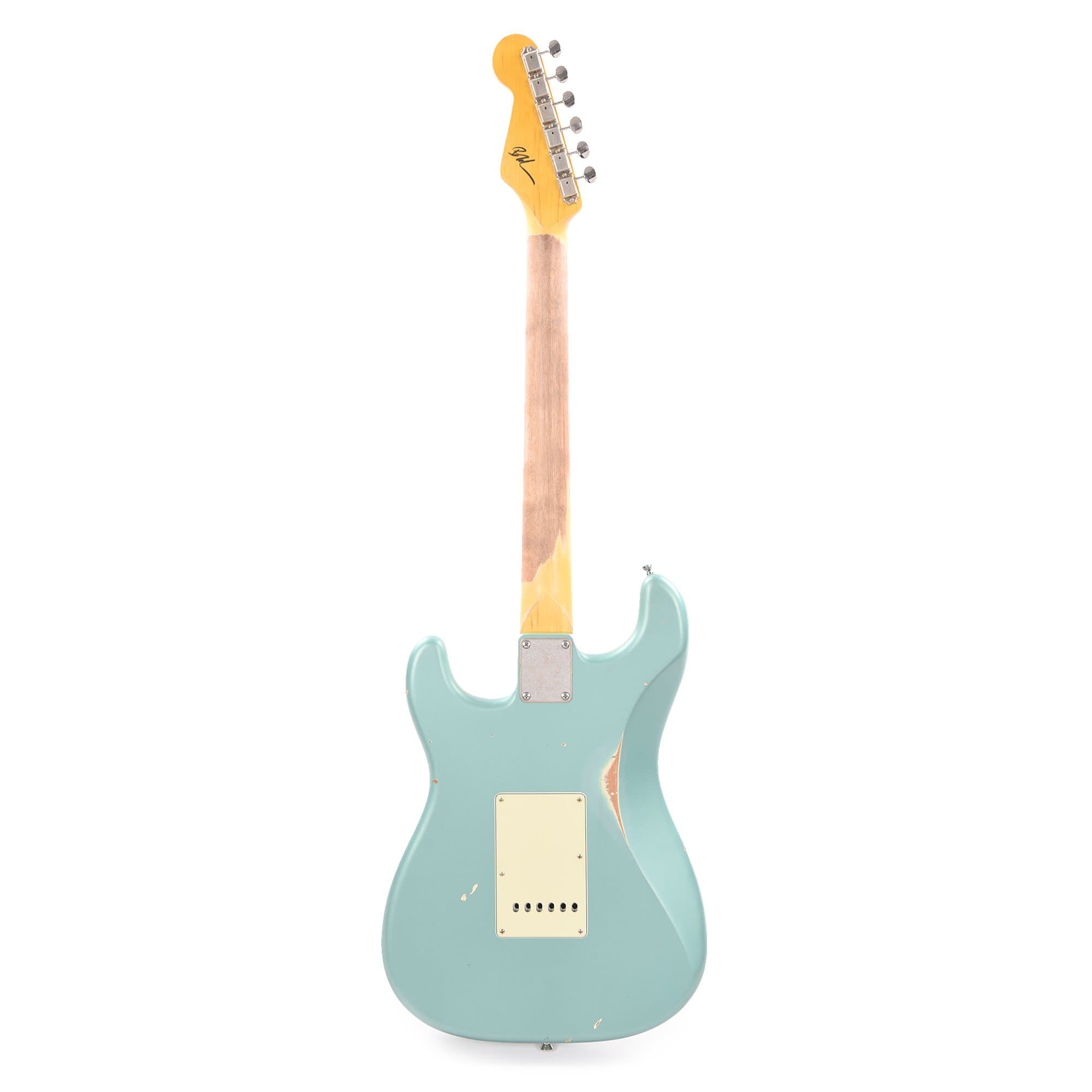 Nash S-63 Teal Green Metallic Light Relic w/3-Ply Mint Pickguard & Lollar Pickups Electric Guitars / Solid Body
