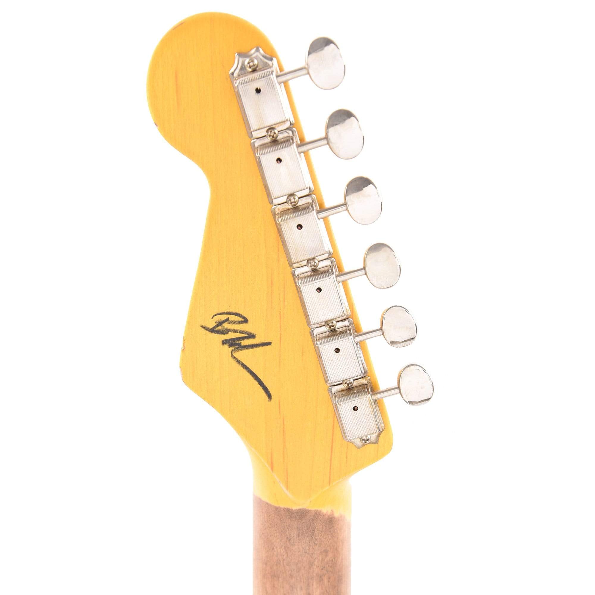 Nash S-63 Teal Green Metallic Light Relic w/3-Ply Mint Pickguard & Lollar Pickups Electric Guitars / Solid Body