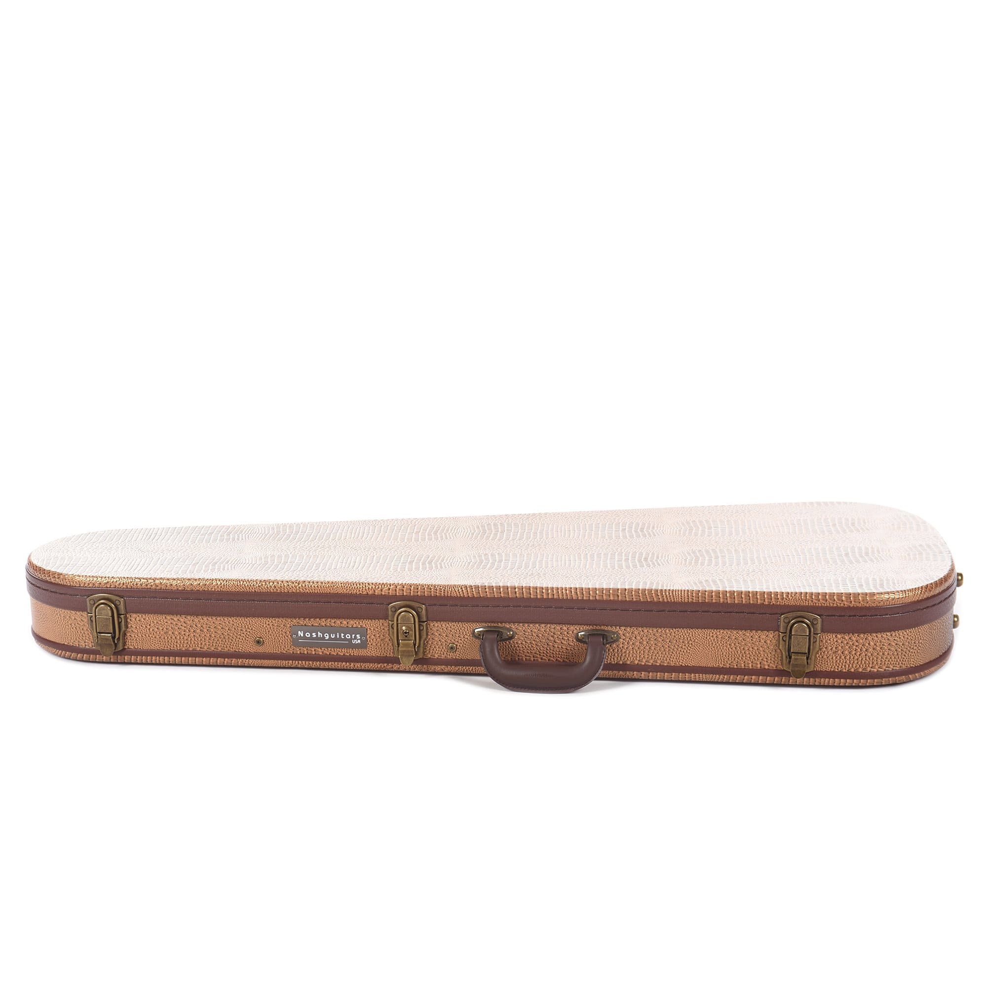 Nash S-63 Vintage White Medium Relic w/4-Ply Tortoise Pickguard & Lollar Pickups Electric Guitars / Solid Body