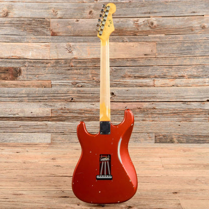 Nash S-63 w/Reverse Headstock Candy Apple Red Electric Guitars / Solid Body