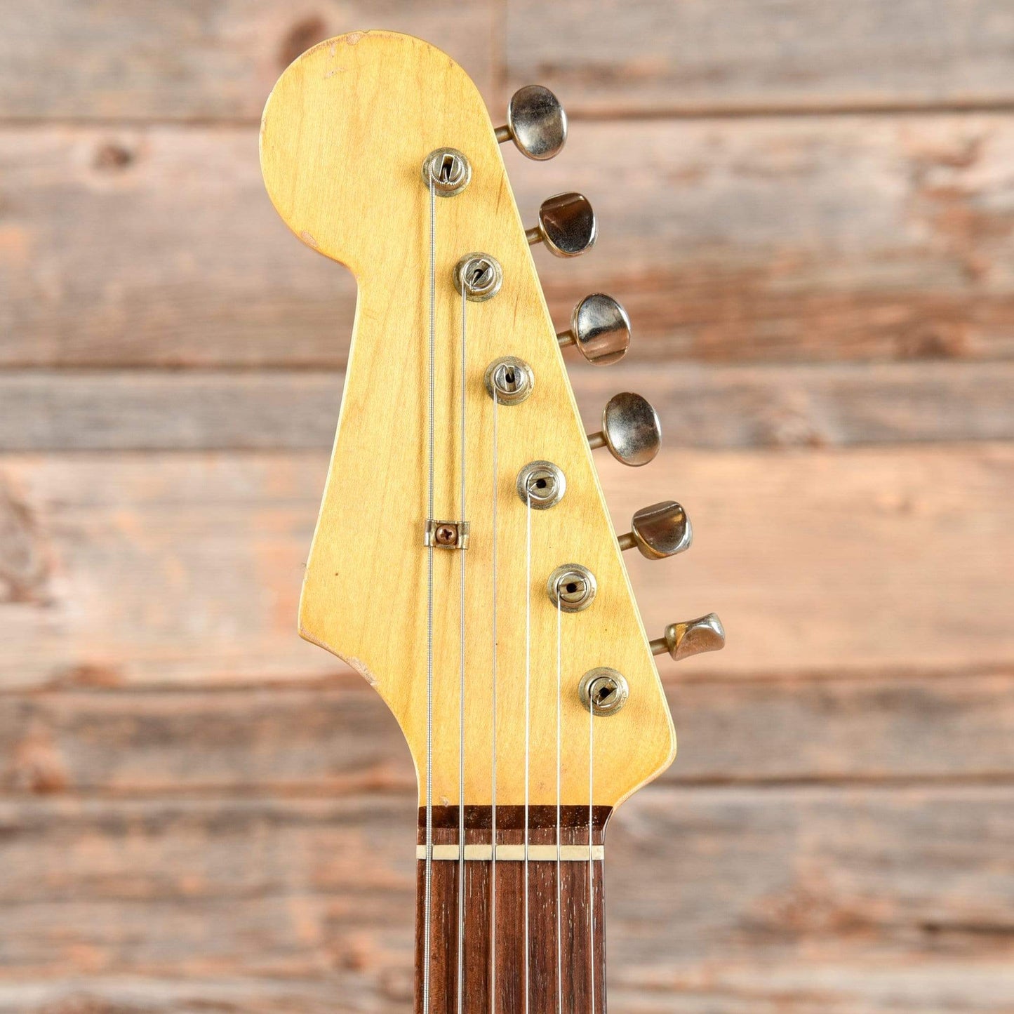 Nash S-63 w/Reverse Headstock Candy Apple Red Electric Guitars / Solid Body