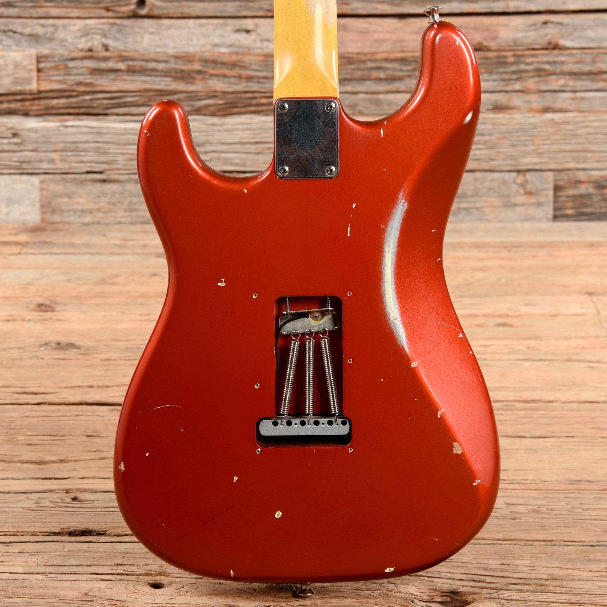 Nash S-63 w/Reverse Headstock Candy Apple Red Electric Guitars / Solid Body