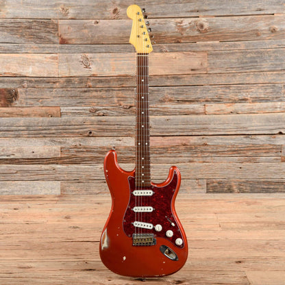 Nash S-63 w/Reverse Headstock Candy Apple Red Electric Guitars / Solid Body