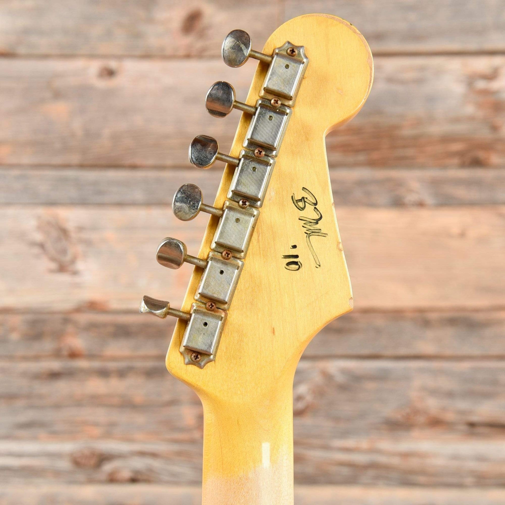 Nash S-63 w/Reverse Headstock Candy Apple Red Electric Guitars / Solid Body