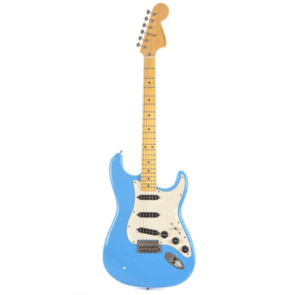 Nash S-67/81 Maui Blue Light Relic w/3-Ply White Pickguard, Black Plastics, & Lollar Pickups Electric Guitars / Solid Body