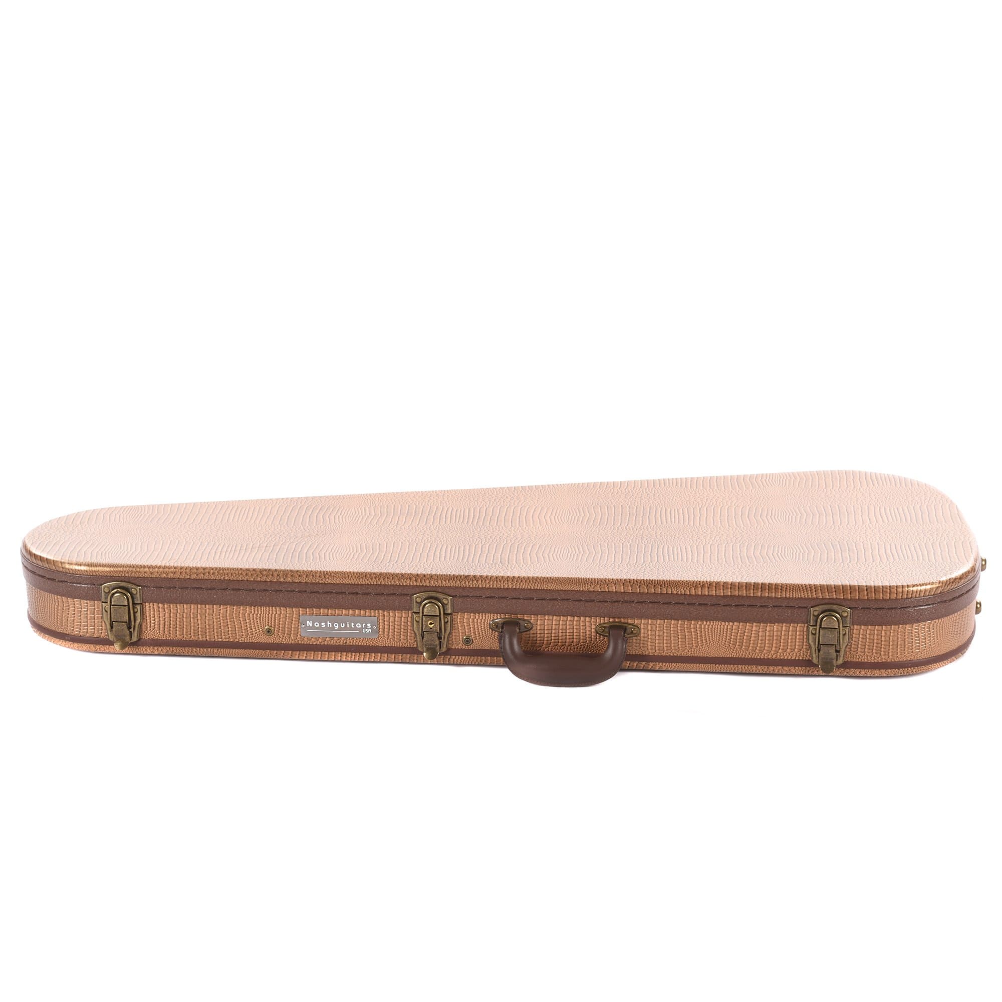 Nash S-67/81 Maui Blue Light Relic w/3-Ply White Pickguard, Black Plastics, & Lollar Pickups Electric Guitars / Solid Body