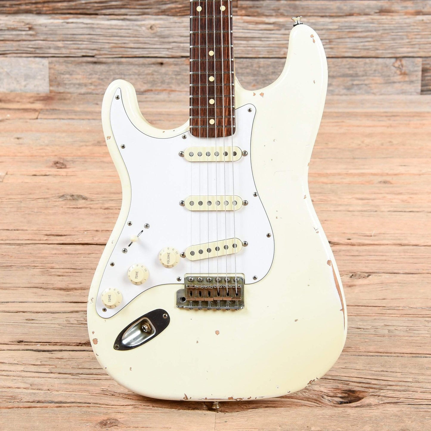 Nash S-67 Olympic White 2012 LEFTY Electric Guitars / Solid Body