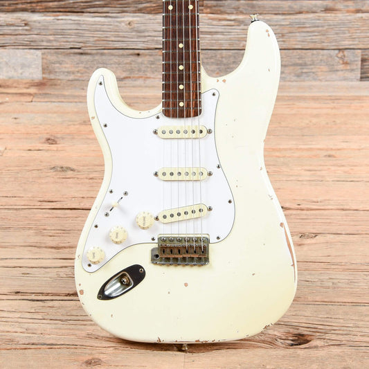 Nash S-67 Olympic White 2012 LEFTY Electric Guitars / Solid Body