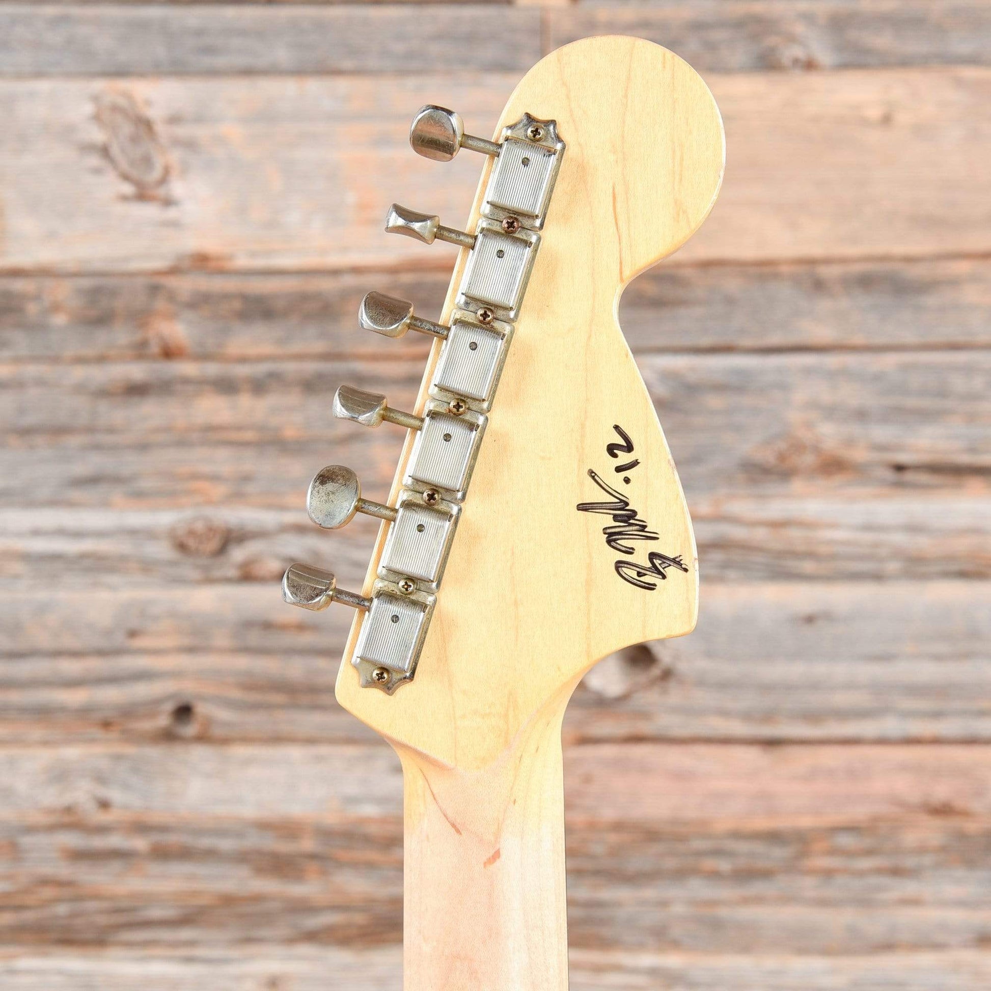 Nash S-67 Olympic White 2012 LEFTY Electric Guitars / Solid Body