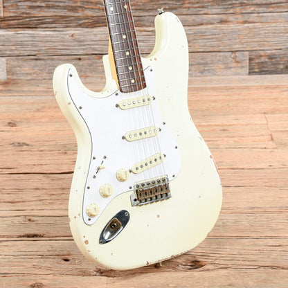 Nash S-67 Olympic White 2012 LEFTY Electric Guitars / Solid Body