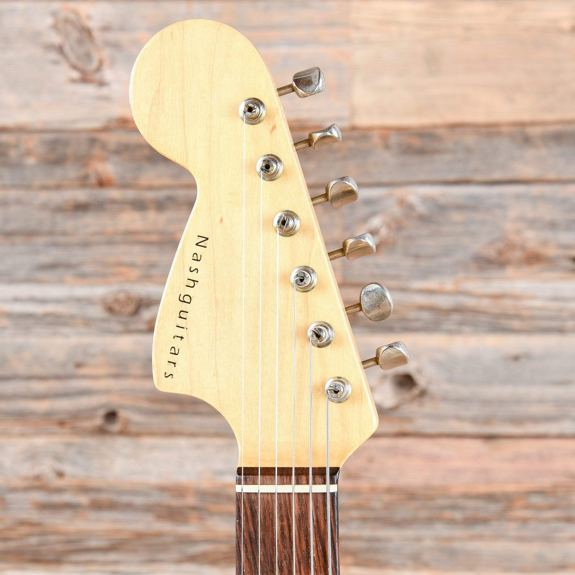 Nash S-67 Olympic White 2012 LEFTY Electric Guitars / Solid Body