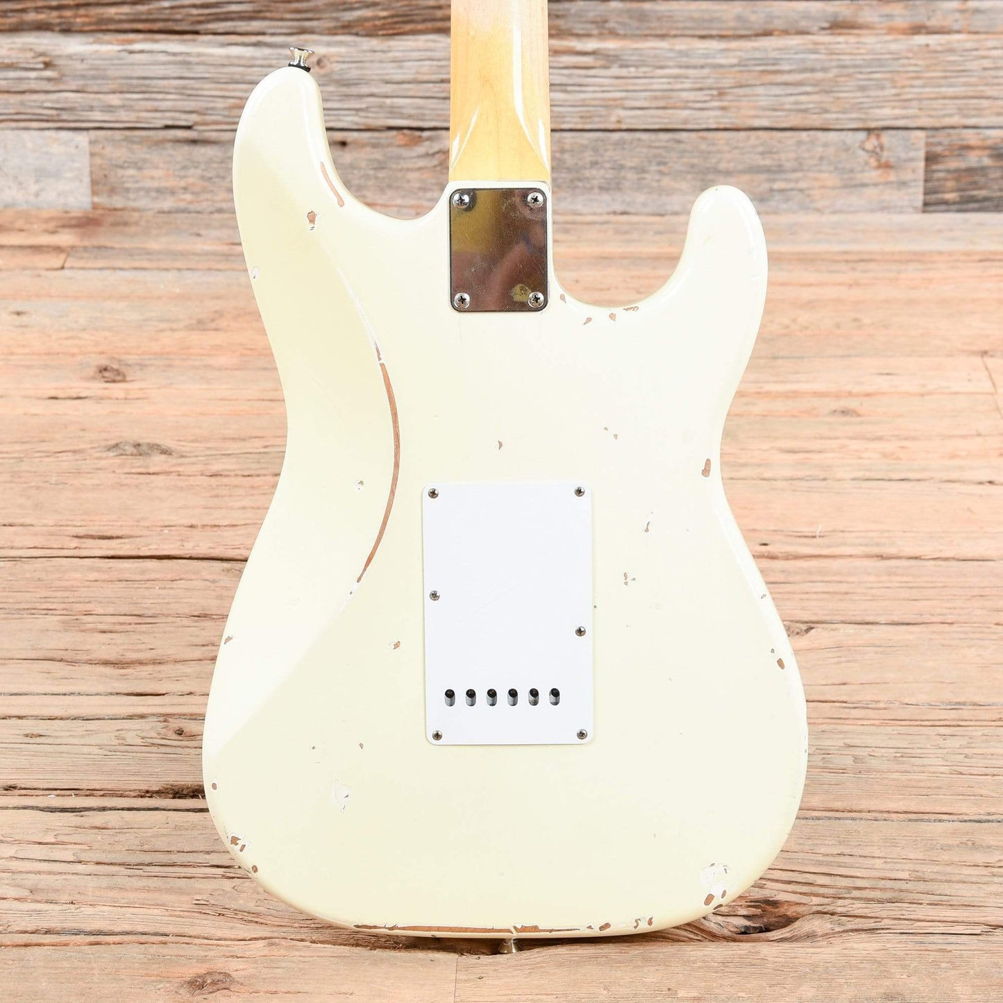 Nash S-67 Olympic White 2012 LEFTY Electric Guitars / Solid Body