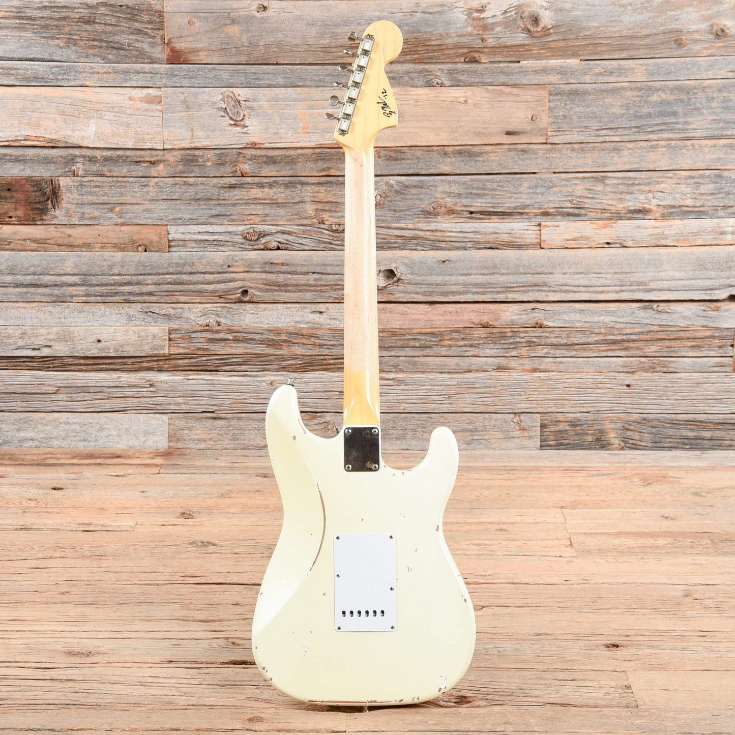 Nash S-67 Olympic White 2012 LEFTY Electric Guitars / Solid Body