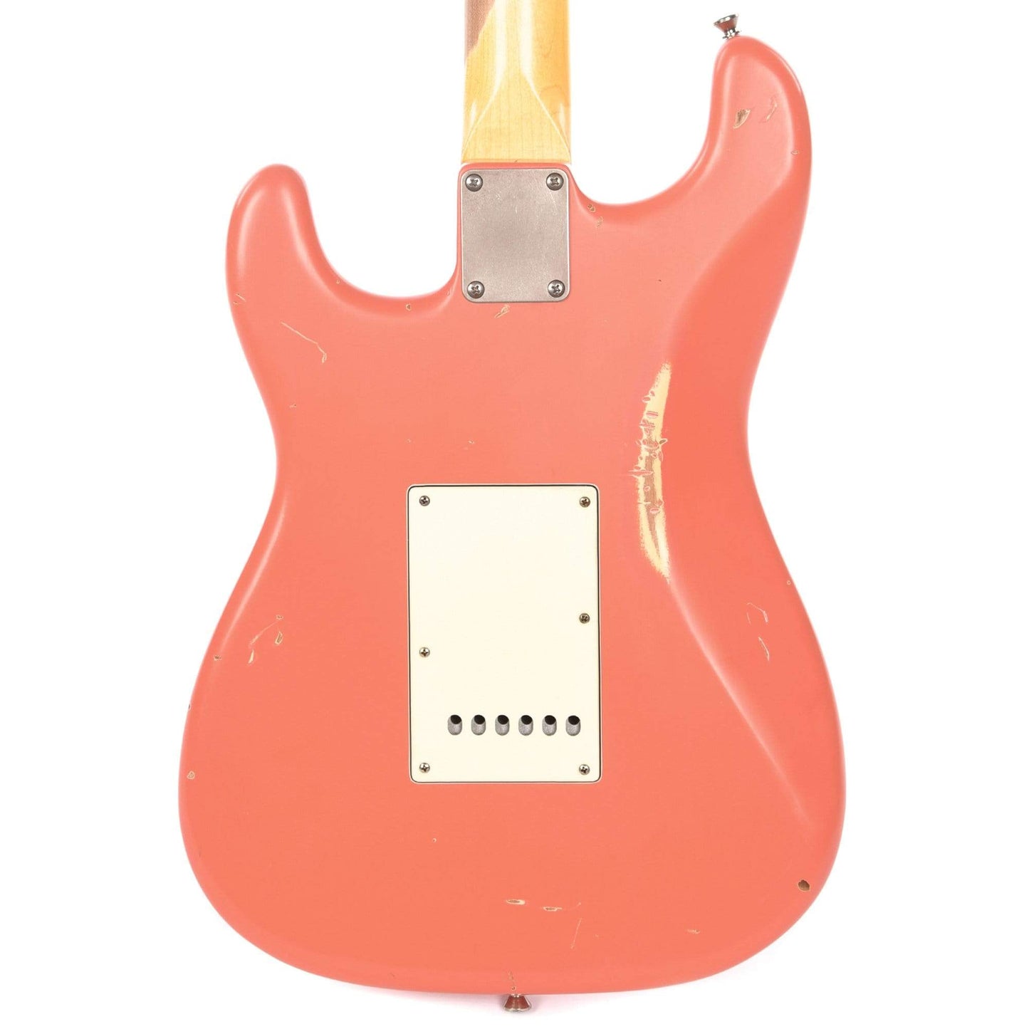 Nash S-67 Salmon Medium Relic Alder w/Lollar Pickup Electric Guitars / Solid Body