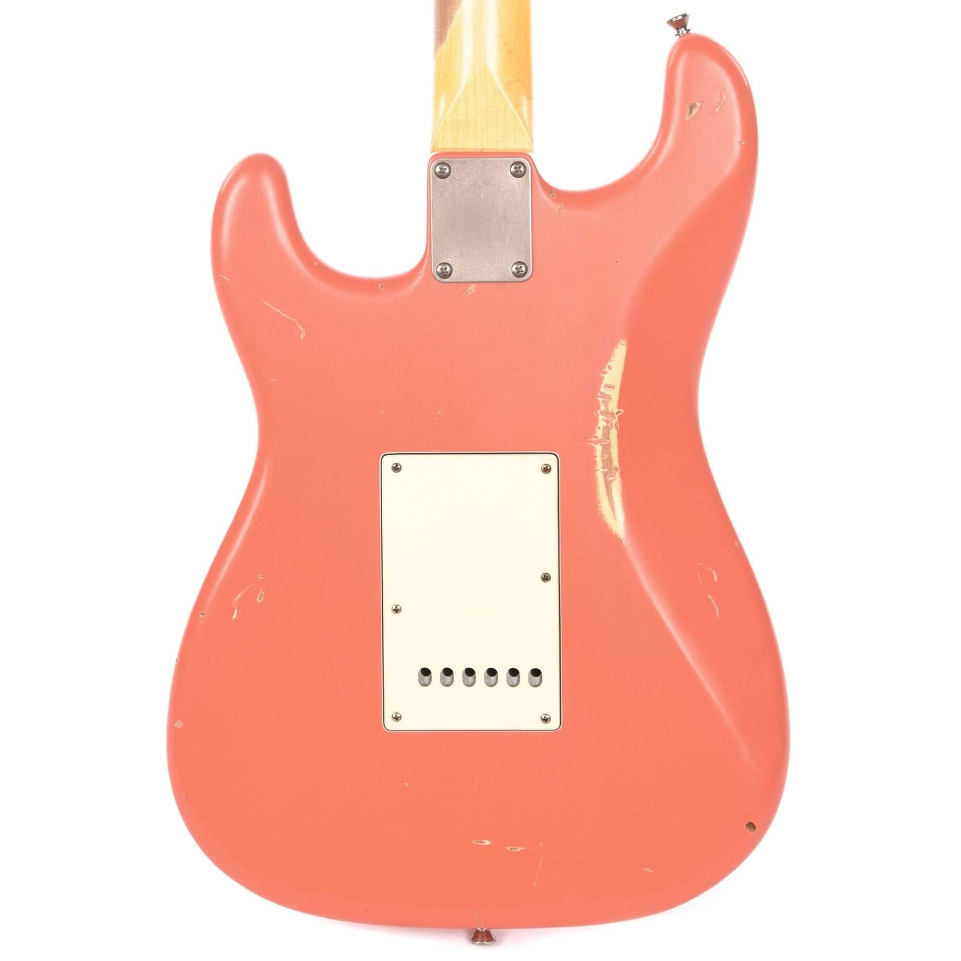 Nash S-67 Salmon Medium Relic Alder w/Lollar Pickup Electric Guitars / Solid Body