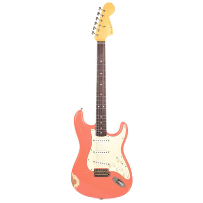 Nash S-67 Salmon Medium Relic Alder w/Lollar Pickup Electric Guitars / Solid Body