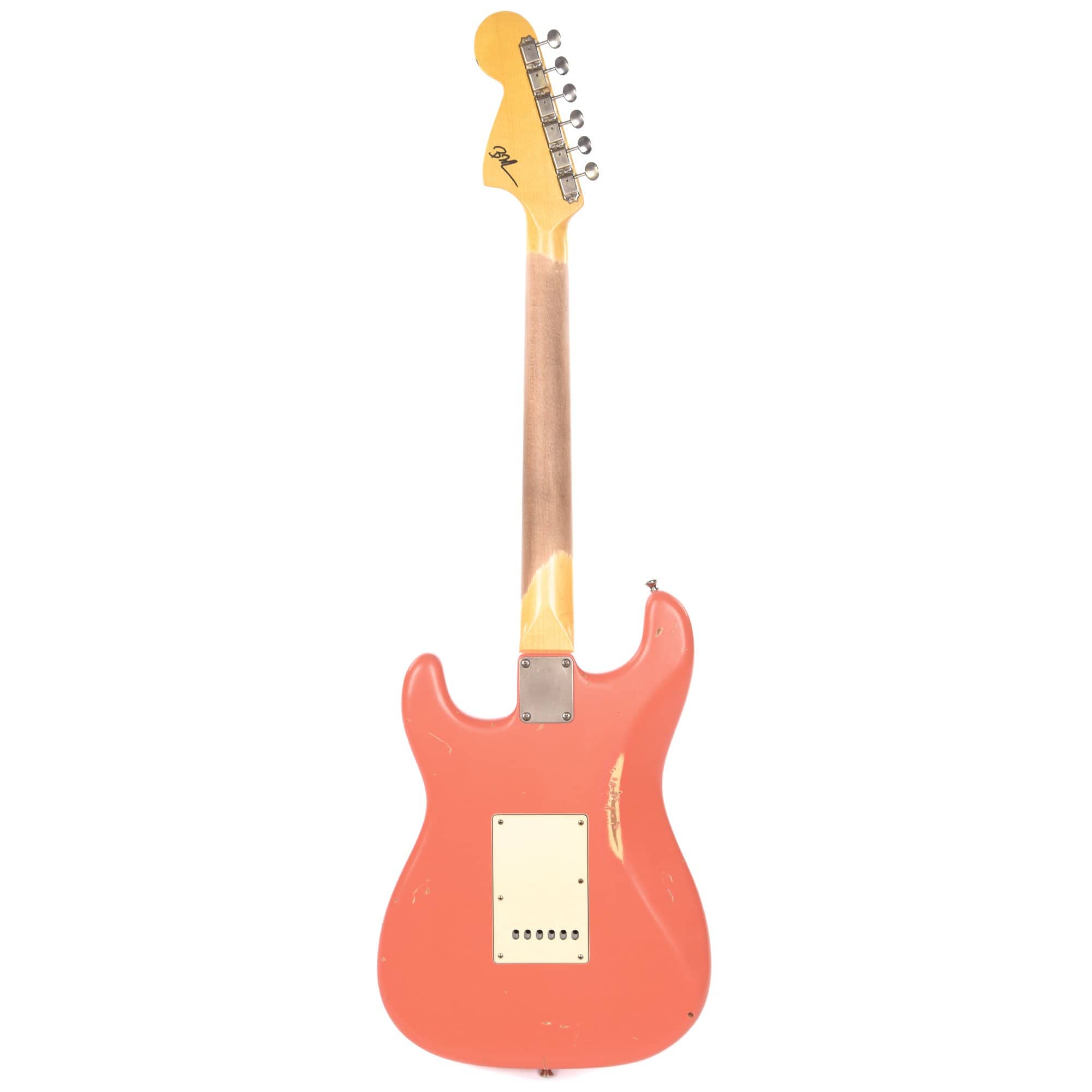 Nash S-67 Salmon Medium Relic Alder w/Lollar Pickup Electric Guitars / Solid Body