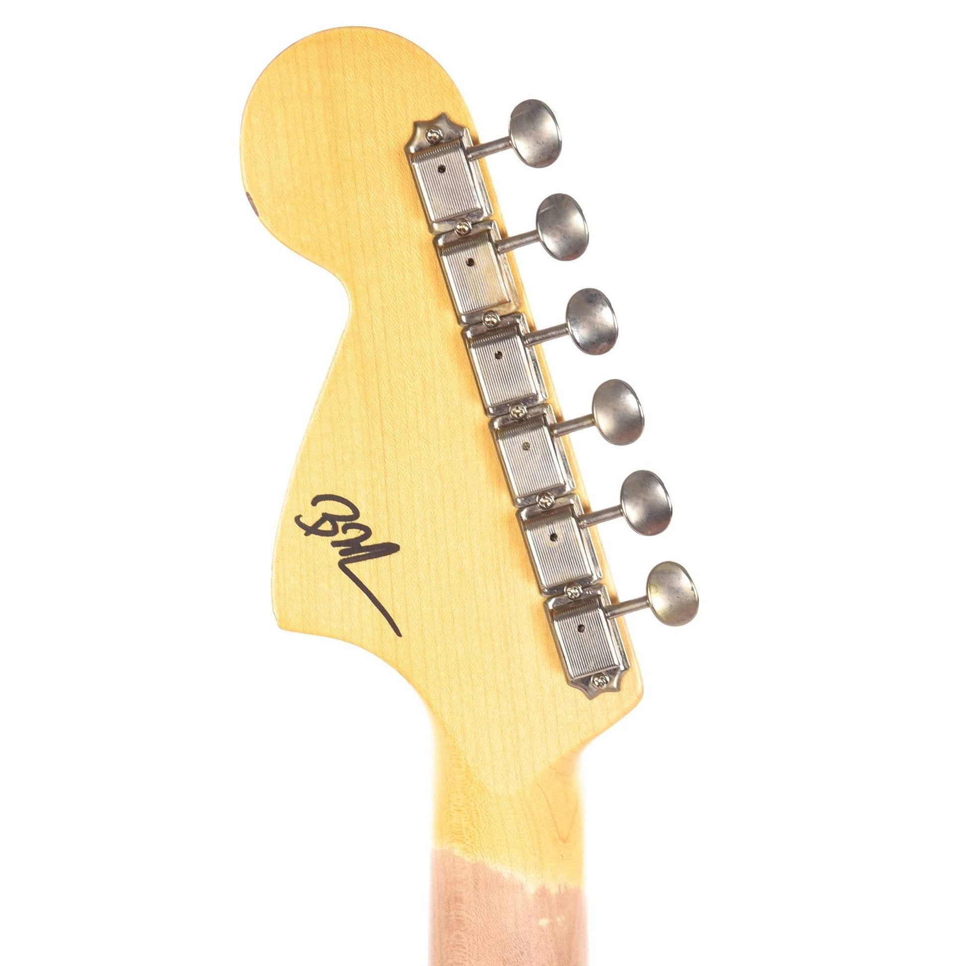 Nash S-67 Salmon Medium Relic Alder w/Lollar Pickup Electric Guitars / Solid Body