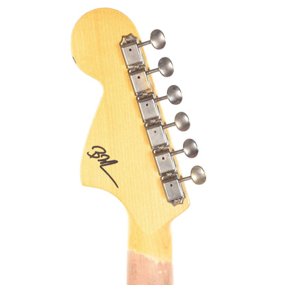 Nash S-67 Salmon Medium Relic Alder w/Lollar Pickup Electric Guitars / Solid Body