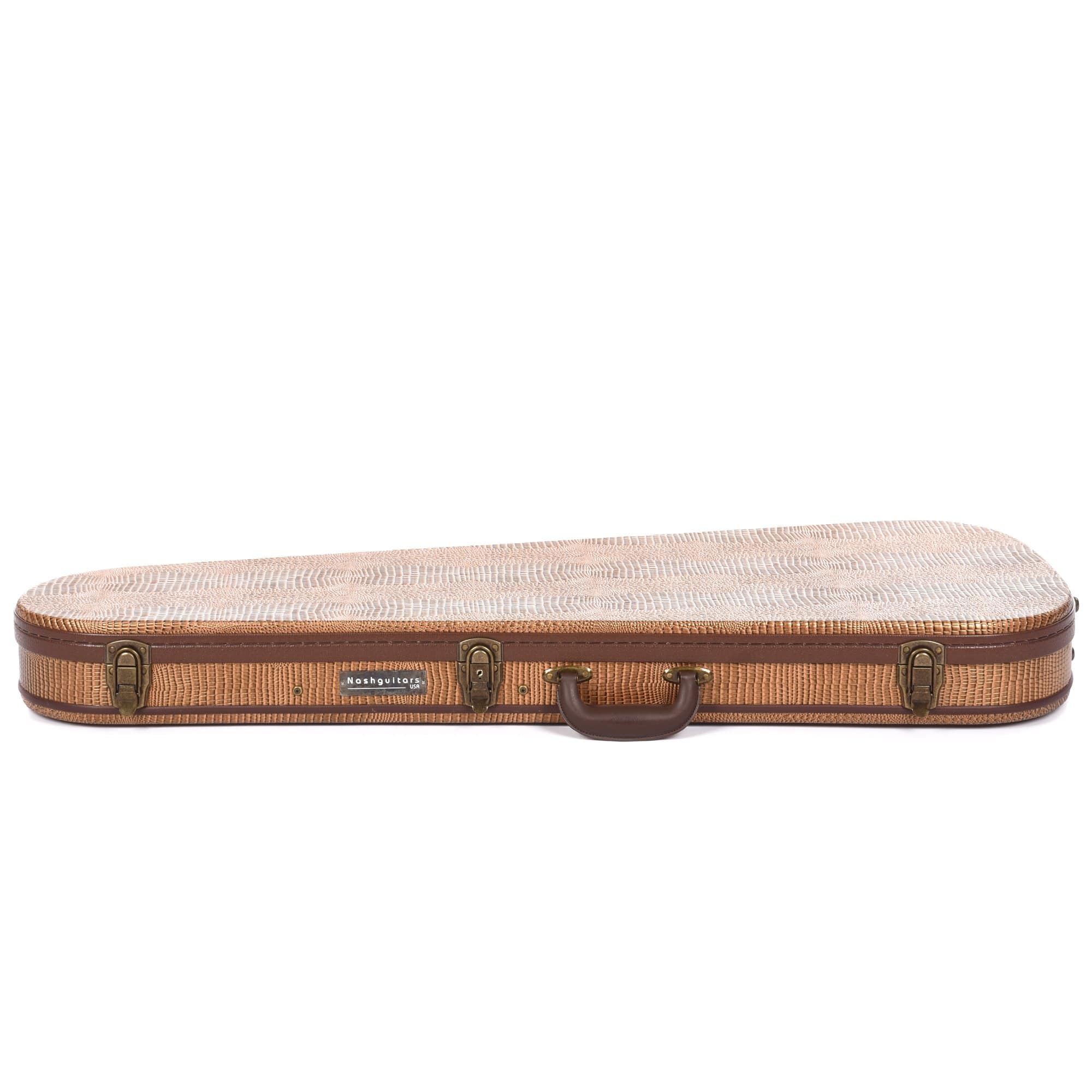 Nash S-67 Salmon Medium Relic Alder w/Lollar Pickup Electric Guitars / Solid Body