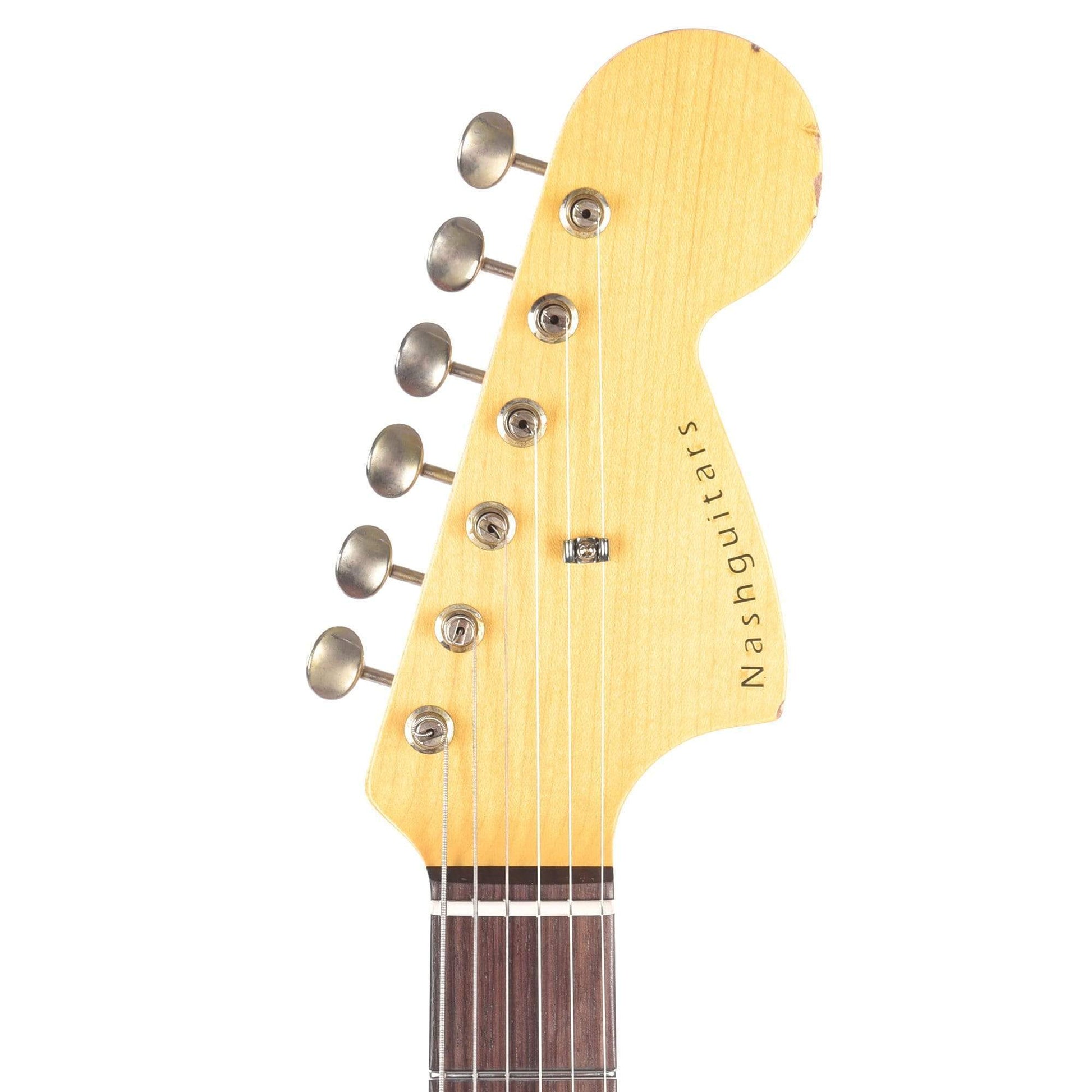 Nash S-67 Salmon Medium Relic Alder w/Lollar Pickup Electric Guitars / Solid Body