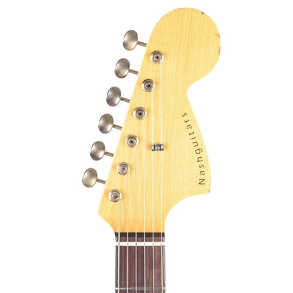 Nash S-67 Salmon Medium Relic Alder w/Lollar Pickup Electric Guitars / Solid Body