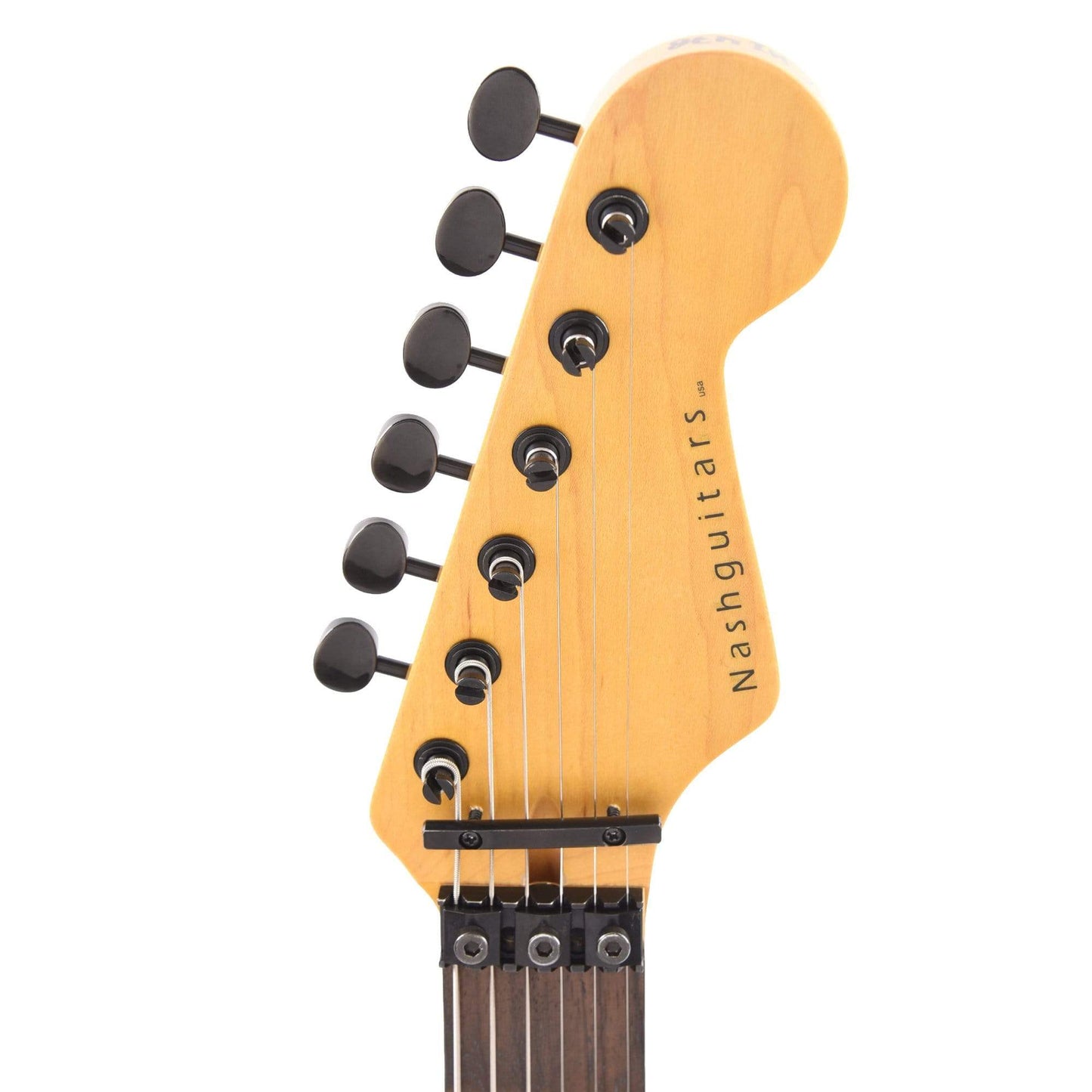 Nash S-81 Hot Pink Light Relic w/3-Ply Black Pickguard, Black Parts, & Zebra Dimarzio Pickups Electric Guitars / Solid Body