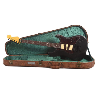 Nash S-81 HSH Black Light Relic w/4-Ply Tortoise Pickguard, Black Parts, & Cream Dimarzio Pickups Electric Guitars / Solid Body