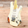 Nash S-81 HSH Olympic White Over Sunburst 2019 Electric Guitars / Solid Body