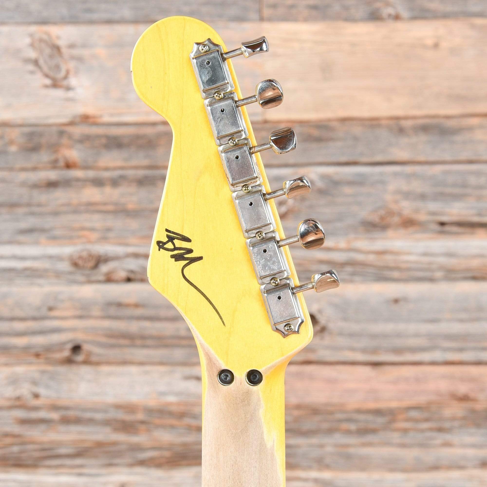 Nash S-81 HSH Olympic White Over Sunburst 2019 Electric Guitars / Solid Body