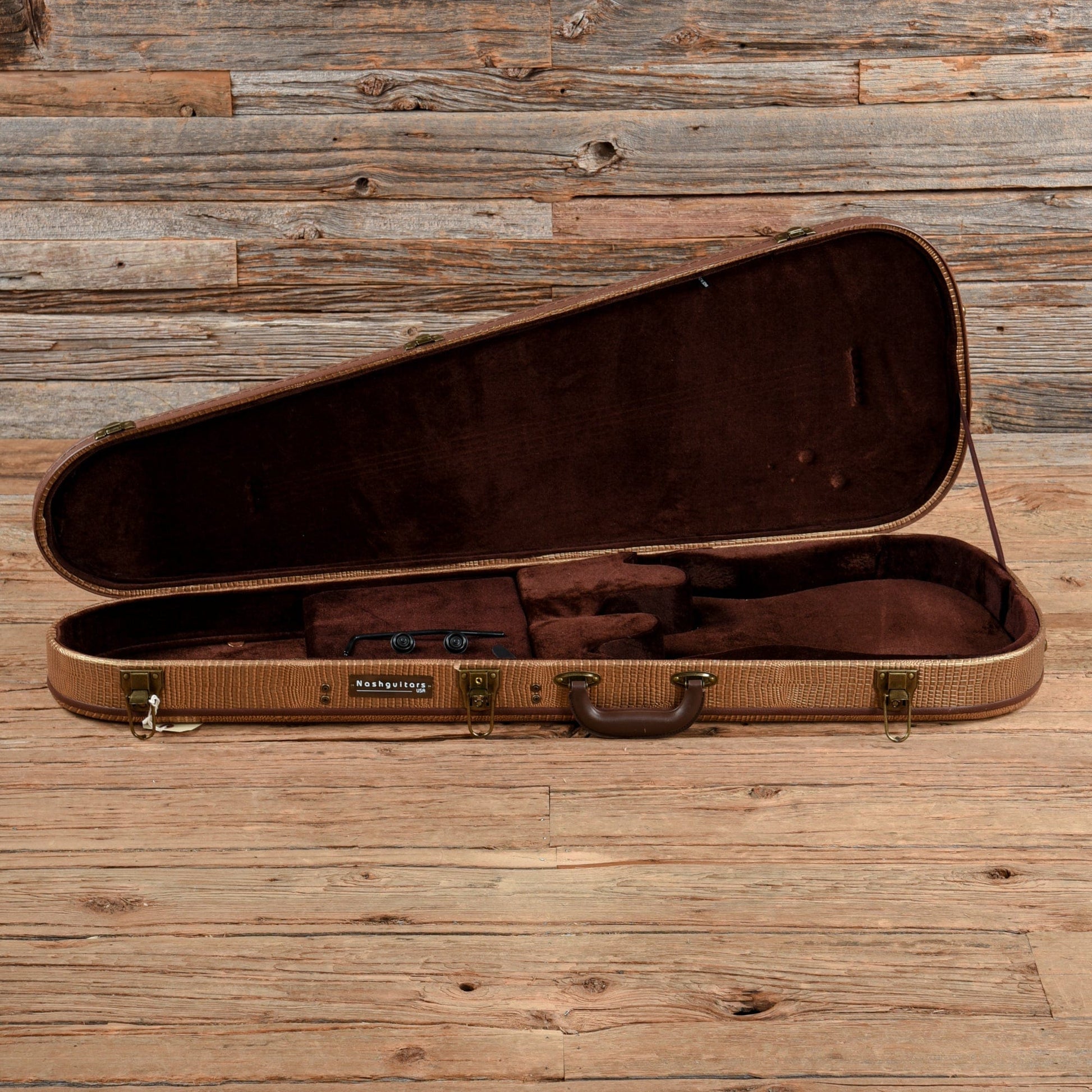 Nash S-81 HSH Shell Pink 2021 Electric Guitars / Solid Body